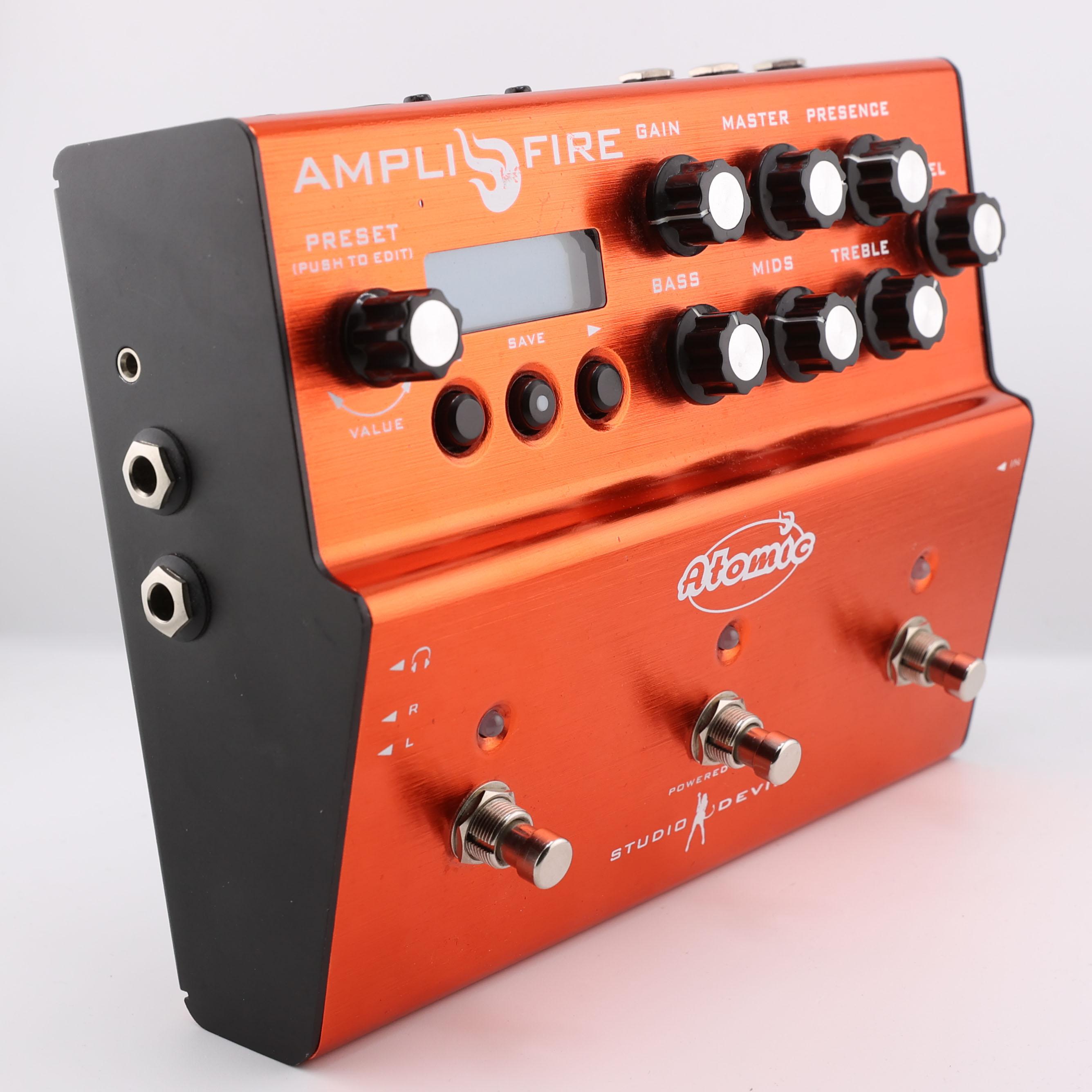 Second Hand Atomic Amplifier 3 Guitar FX Pedal #100 - SH-221-0100 (2).jpg