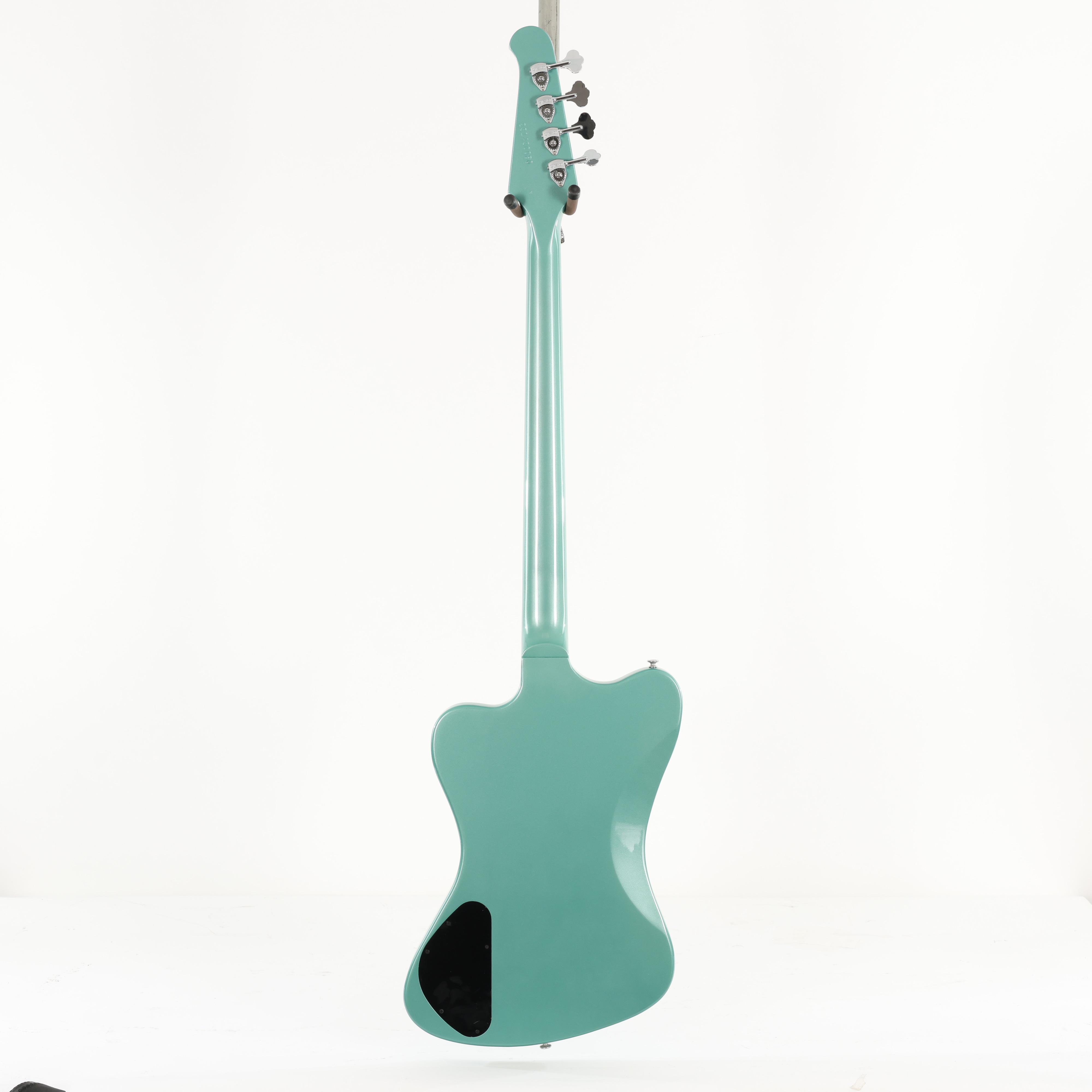 Second Hand Gibson Non-Reverse Thunderbird Bass Guitar In Inverness Green 049 - SH-227-1049 (3).jpg