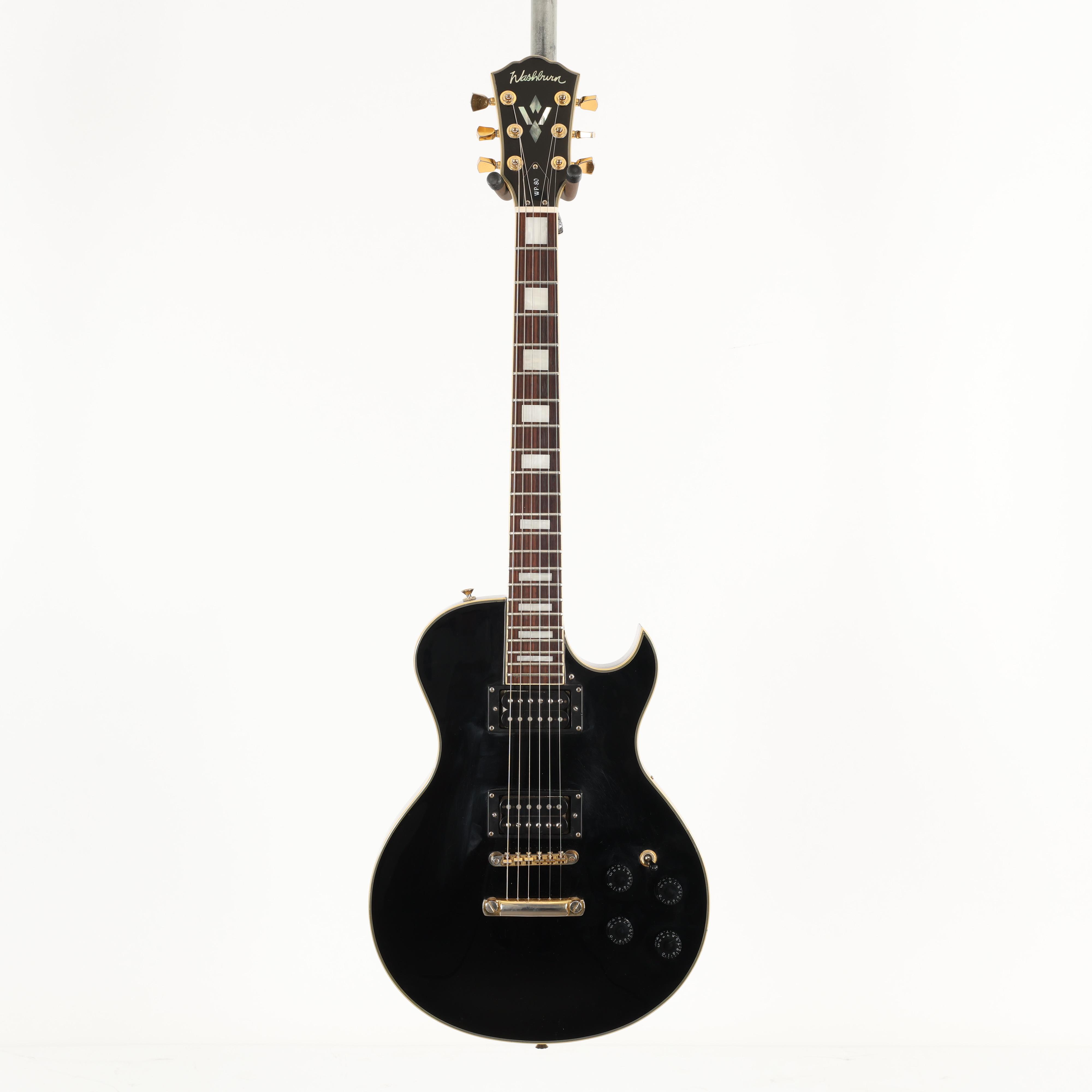 Second Hand Washburn WP-80 Black 649 - SH-235-2649 (3).jpg