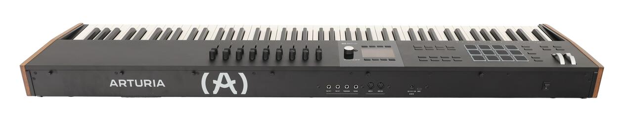 Second Hand Arturia Keylab 88 MK3 MIDI Keyboard & Controller In Black 775 - SH-204-1775 (2).jpg