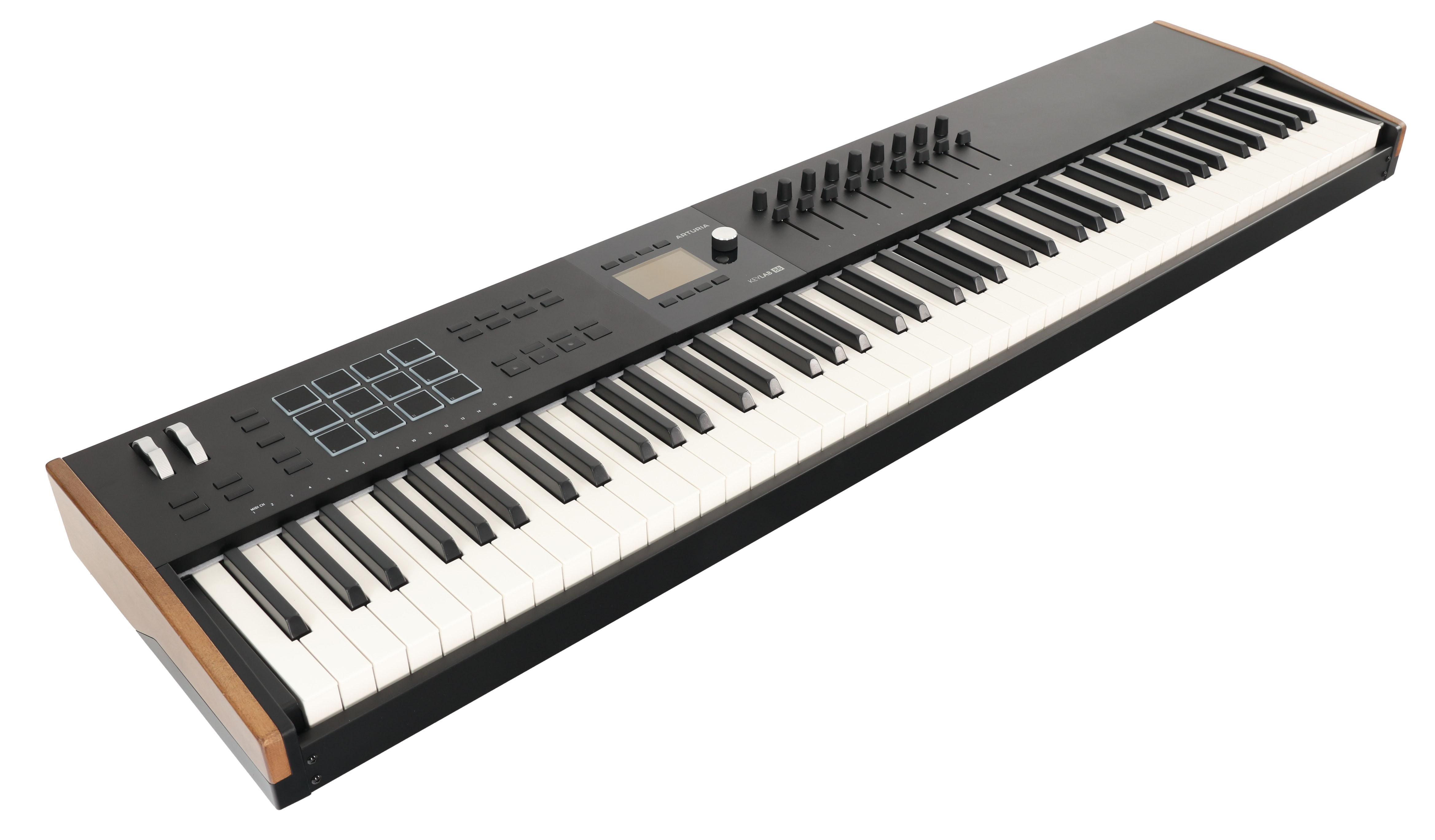 Second Hand Arturia Keylab 88 MK3 MIDI Keyboard & Controller In Black 775 - SH-204-1775 (4).jpg