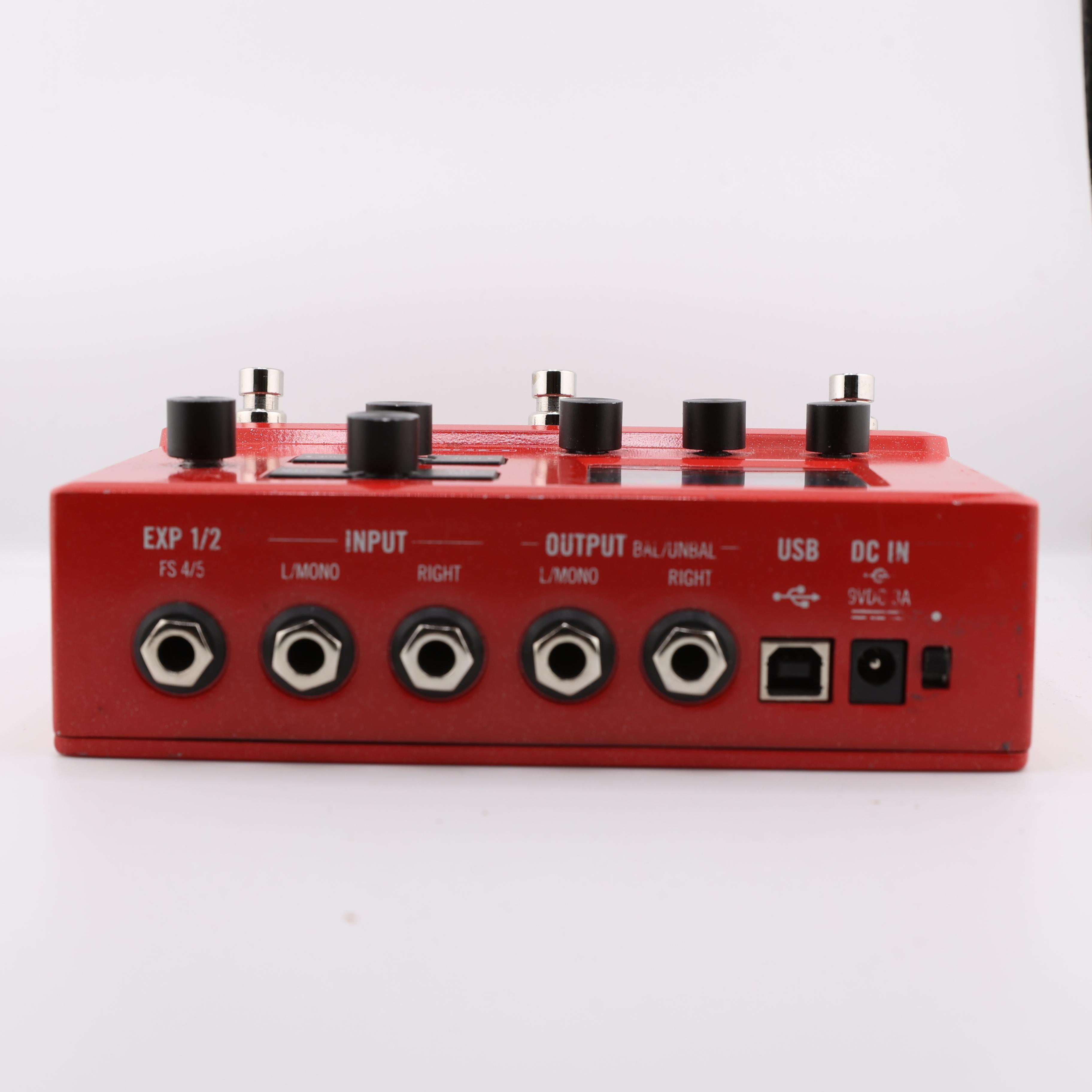 Second Hand Line 6 Helix Stomp Multi FX Pedal in Red 044 - SH-213-0044 (5).jpg