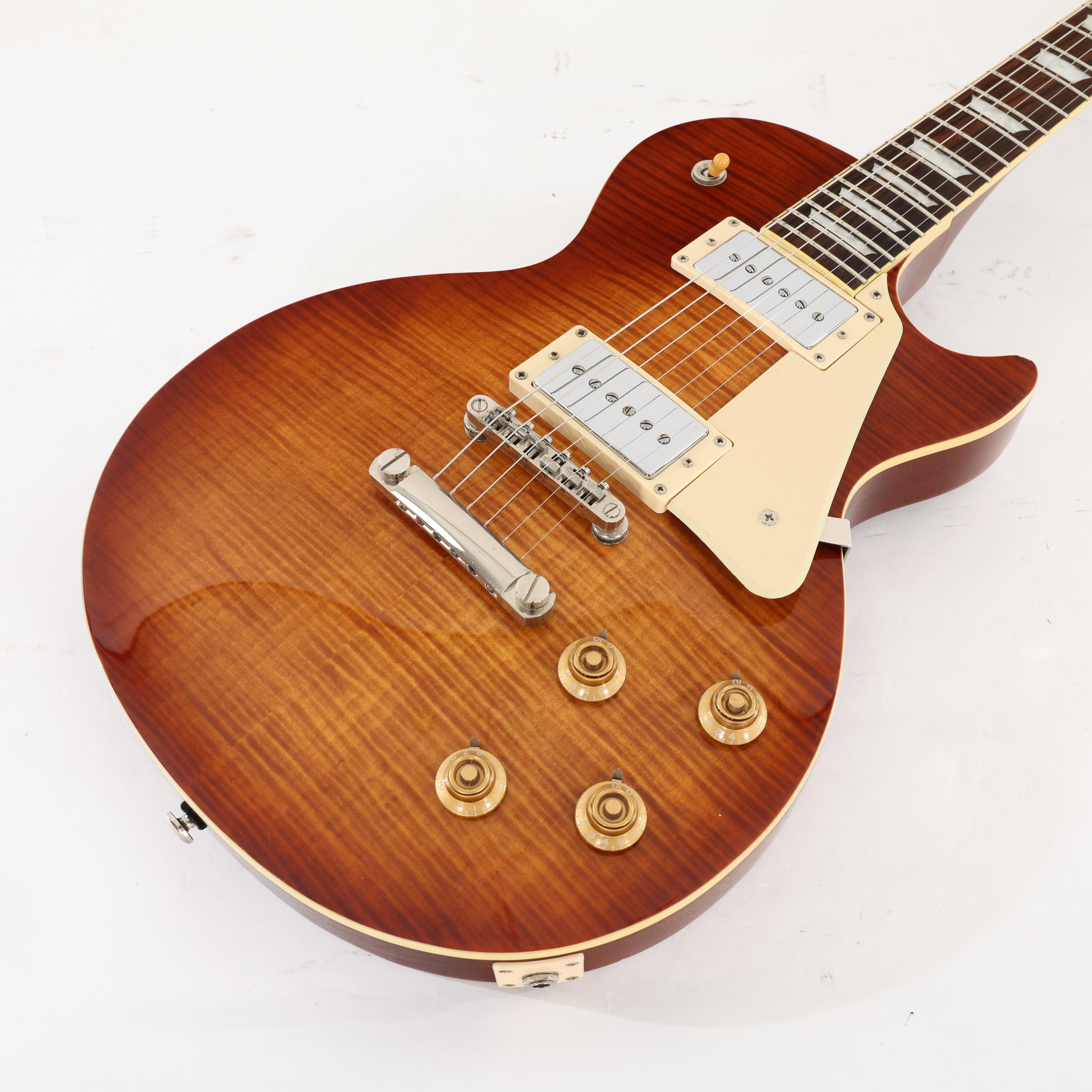 Second Hand Epiphone Les Paul PRO Traditional w hardcase 012 - SH-241-5012 (5).jpg