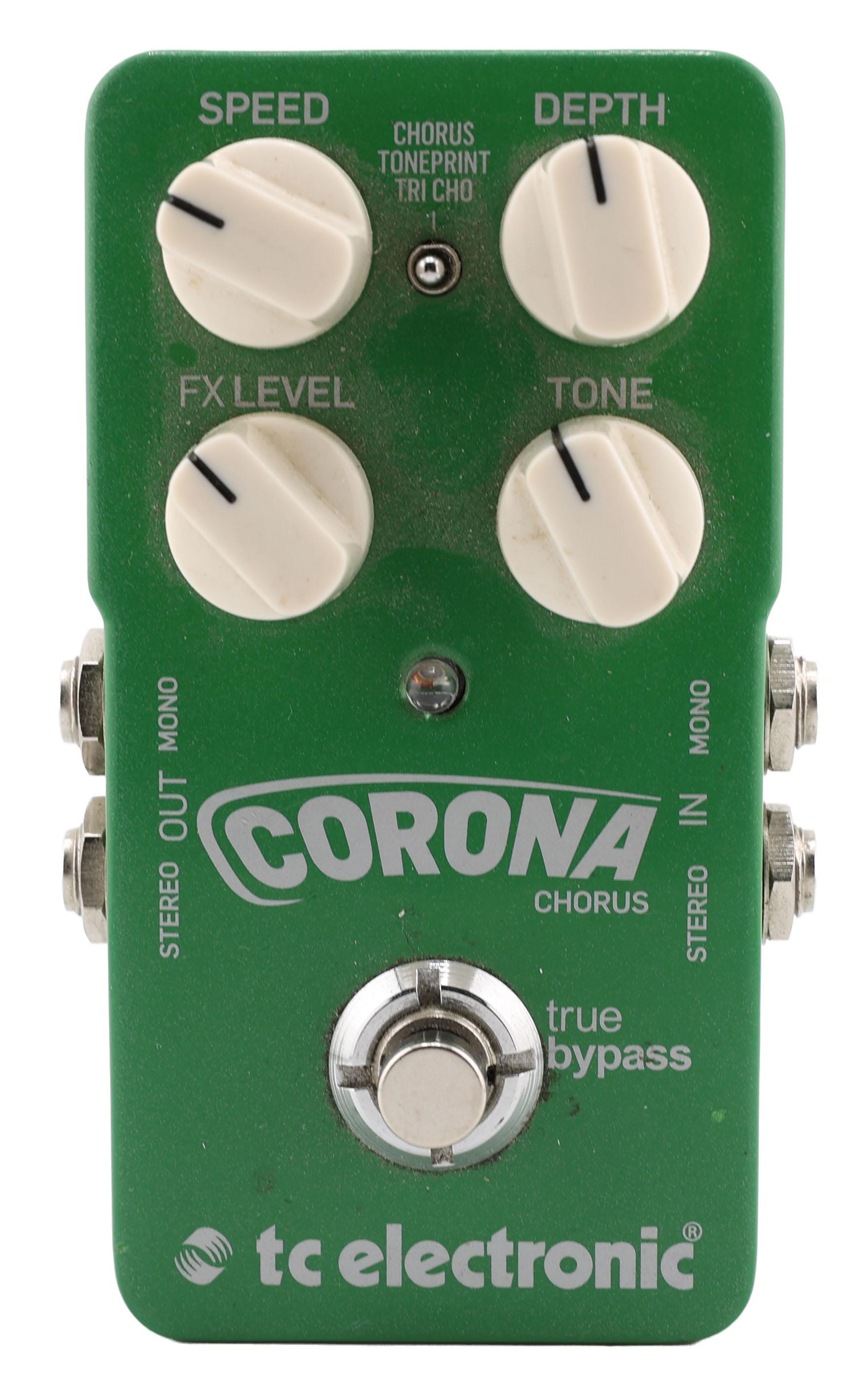 Second Hand TC Electronic Corona Chorus Pedal 300 - SH-141-6300 (2).jpg