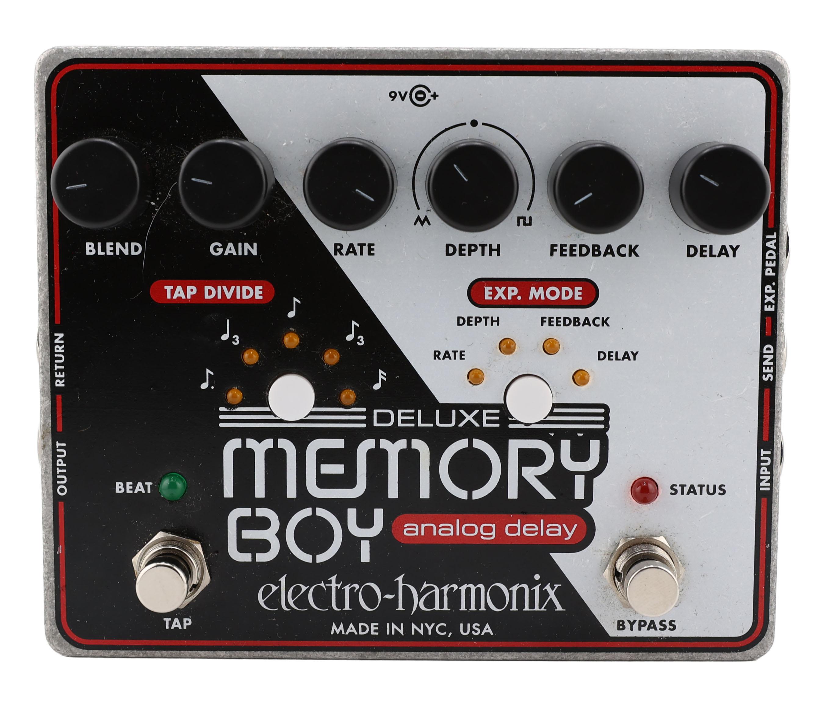 Second Hand EHX Memory Boy Dual Analog Delay 014 - SH-168-0014 (2).jpg