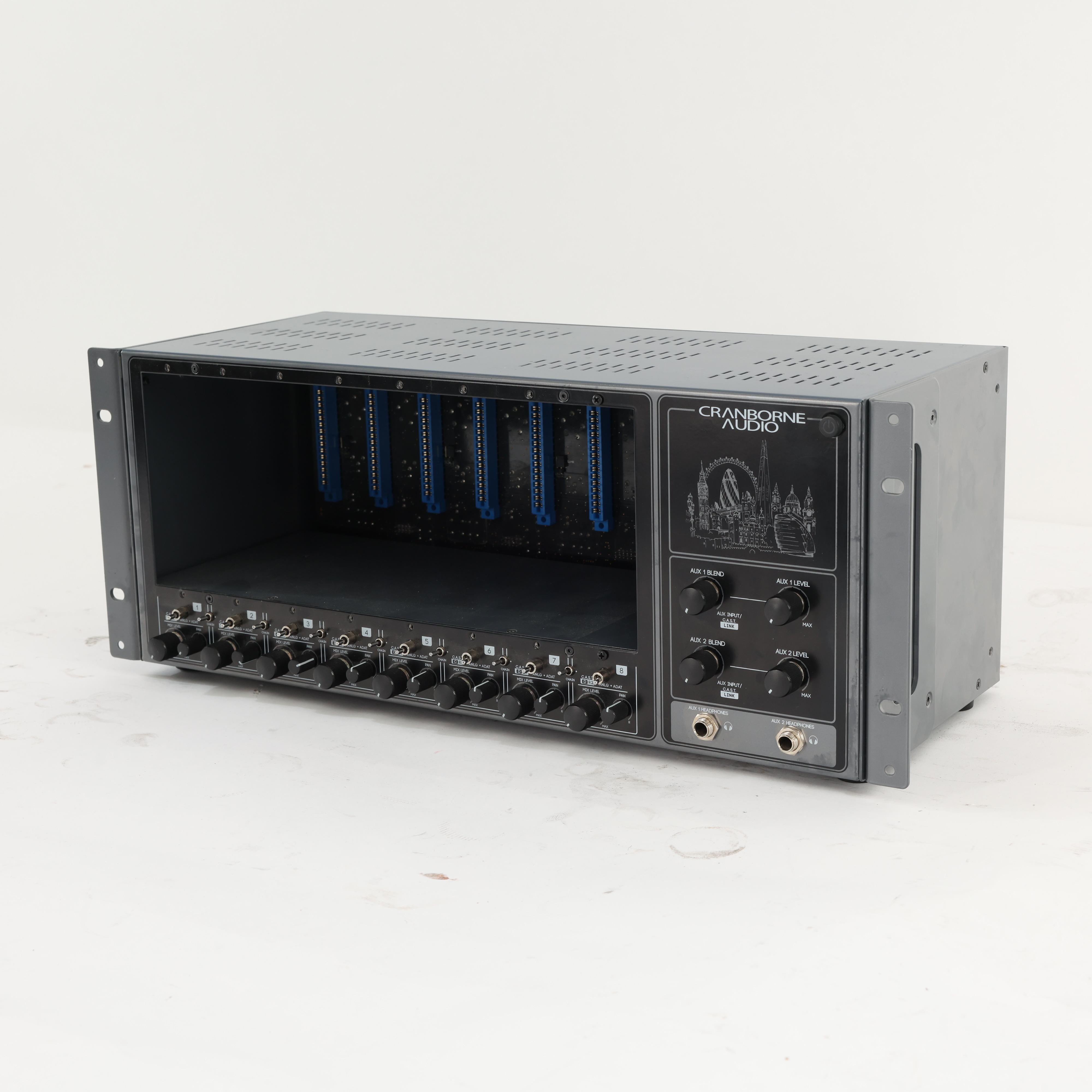 Second Hand Cranborne Audio 500 ADAT - 8-slot 500 series Rack 774 - SH-204-1774 (4).jpg