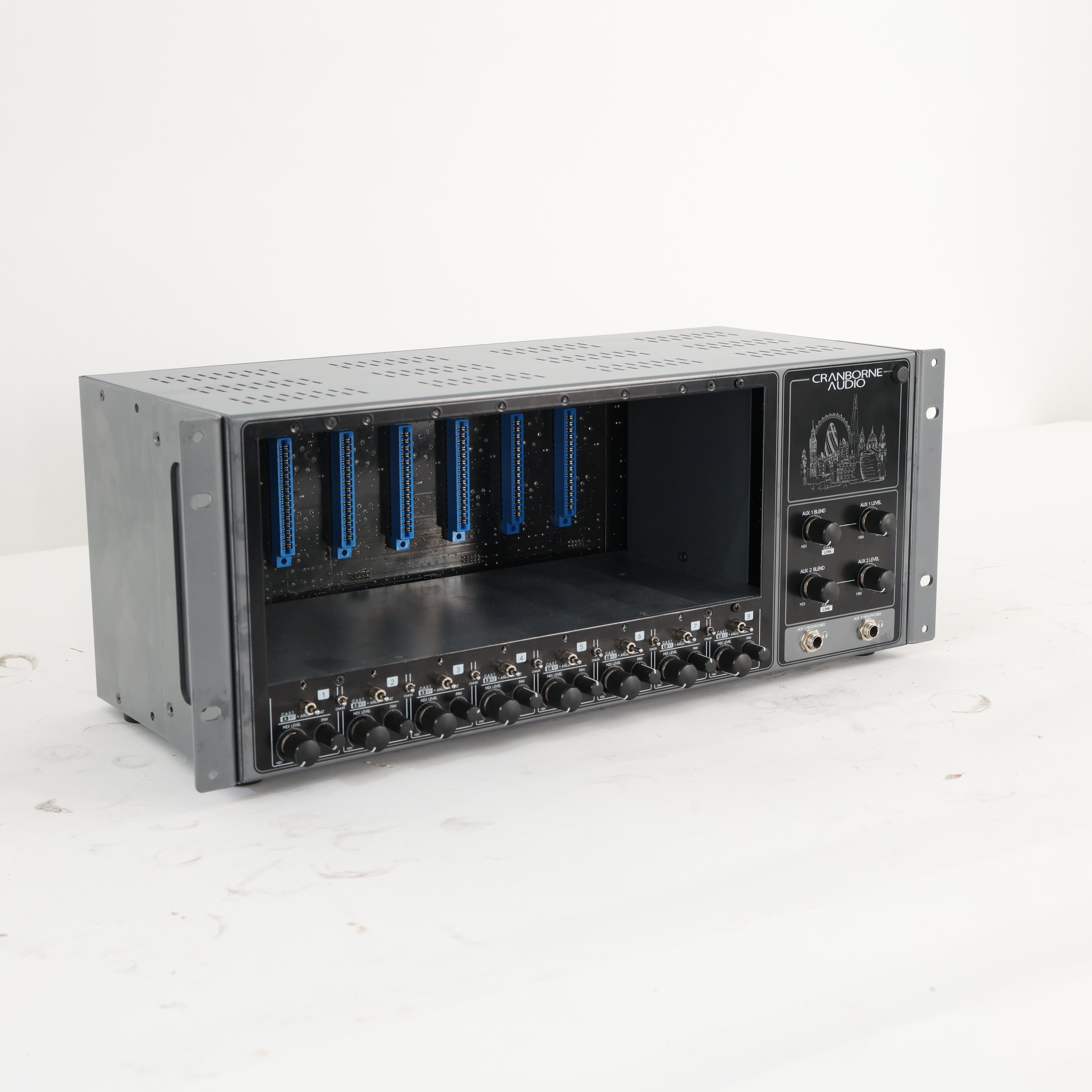 Second Hand Cranborne Audio 500 ADAT - 8-slot 500 series Rack 774 - SH-204-1774 (3).jpg