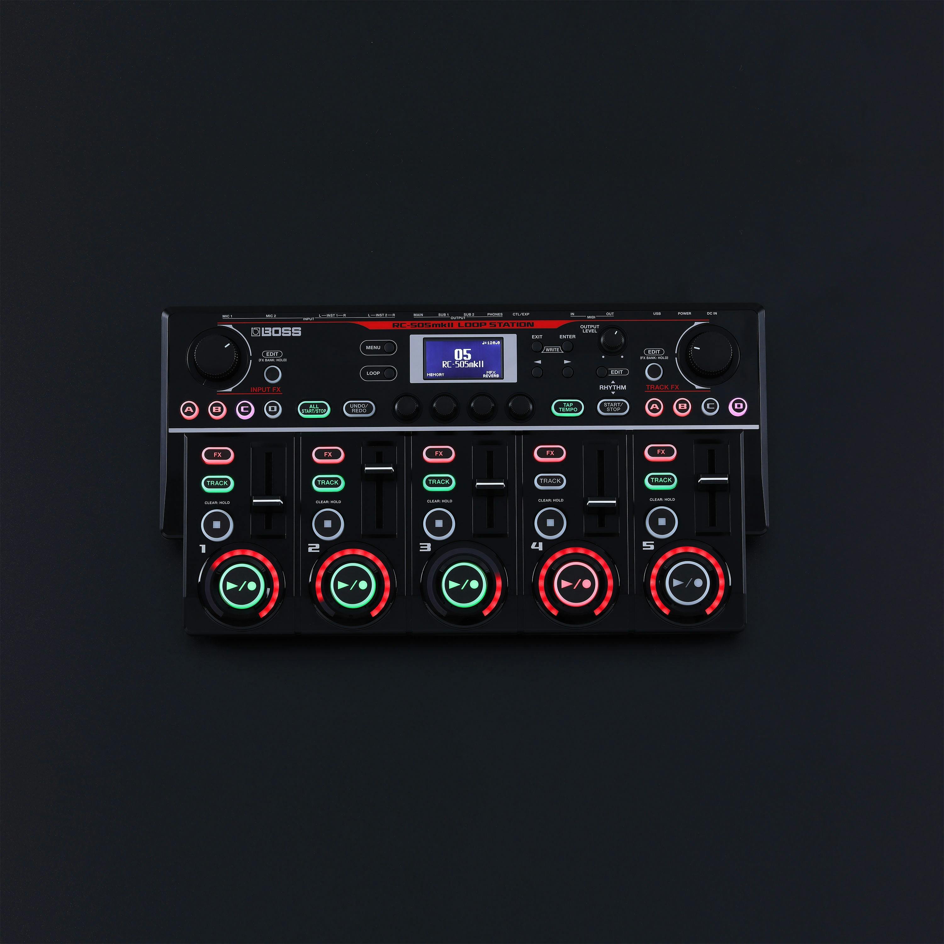 BOSS RC-505mkⅡ Loop Station BOSS RC-505 MKII Loop Station