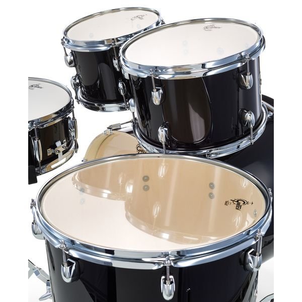 Gretsch Energy 20" Acoustic Drum Kit in Black - 19441811_800.jpg