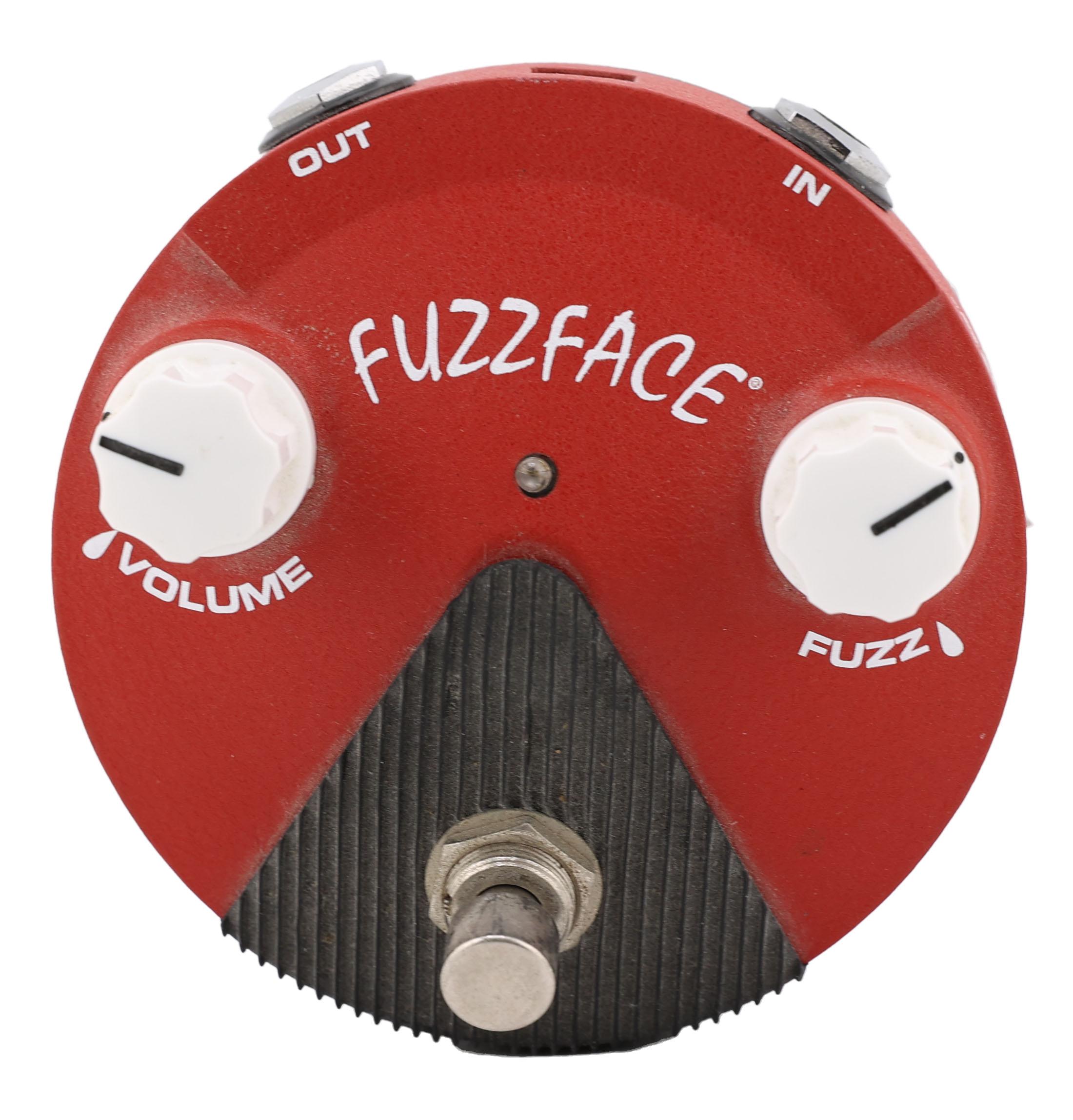Second Hand Dunlop Fuzz Face B of G edition 103 - SH-221-0103 (2).jpg