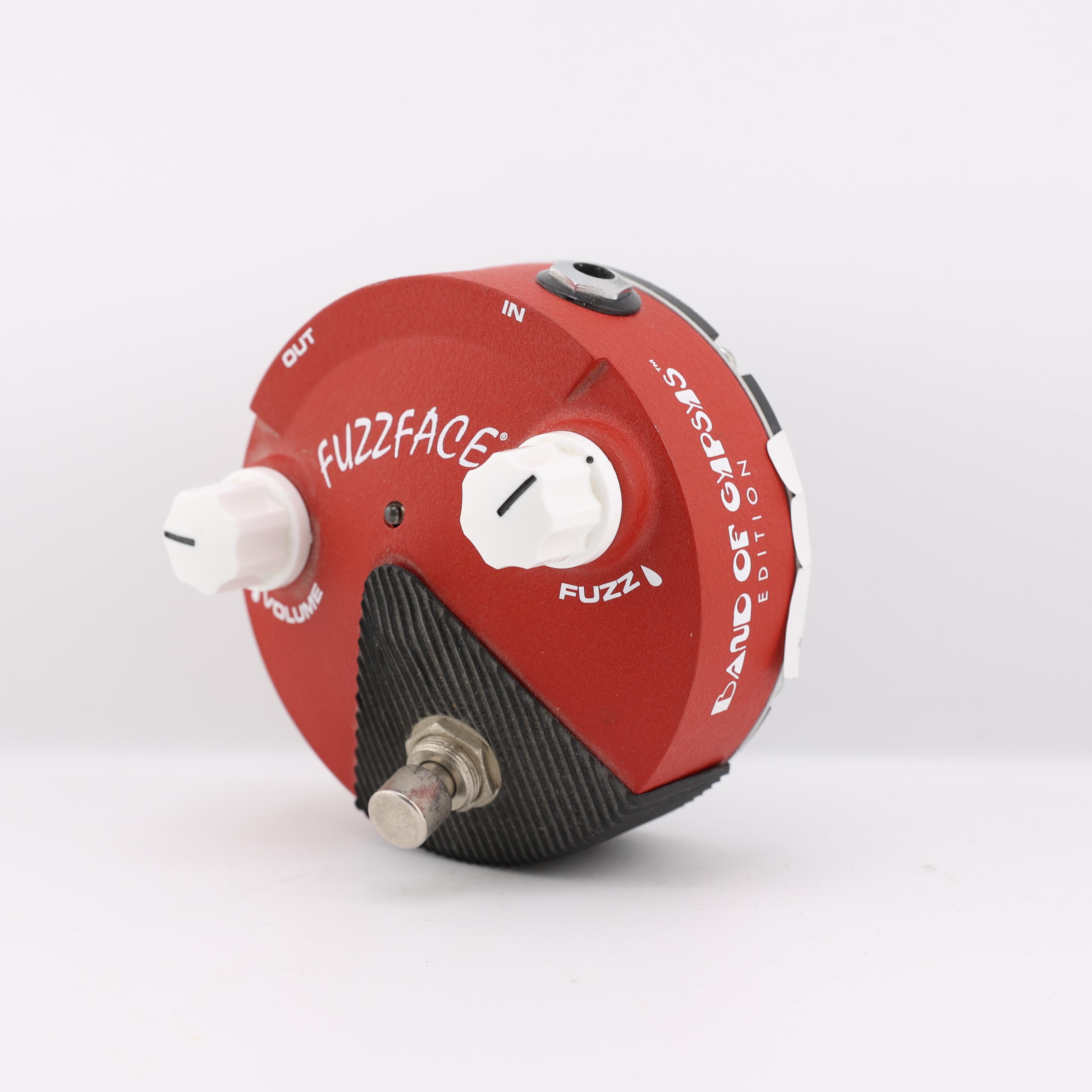 Second Hand Dunlop Fuzz Face B of G edition 103 - SH-221-0103 (3).jpg