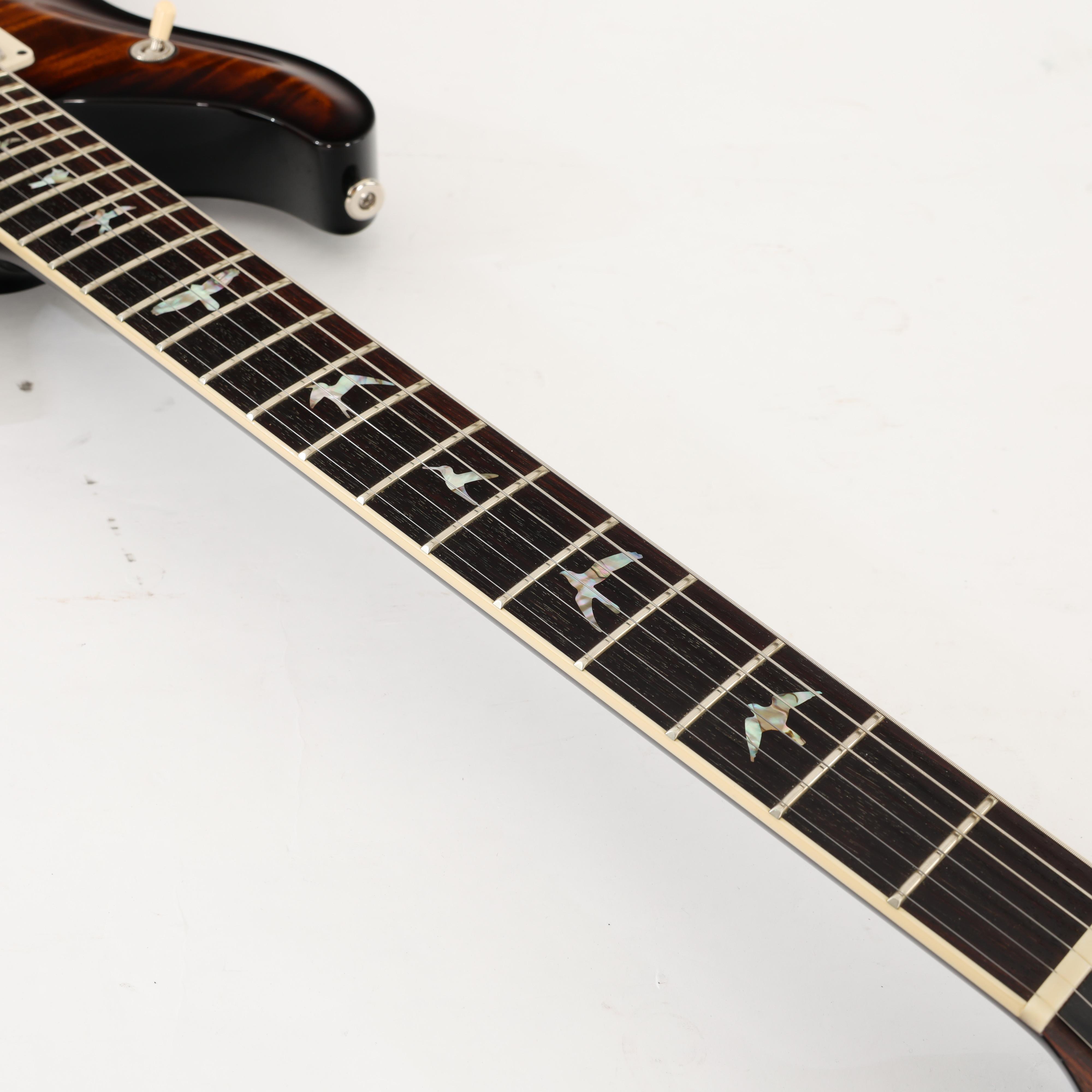 Second Hand PRS McCarty 594 in Black Gold Burst Single Piece Flamed Maple Top 335 - SH-141-6335 (10).jpg