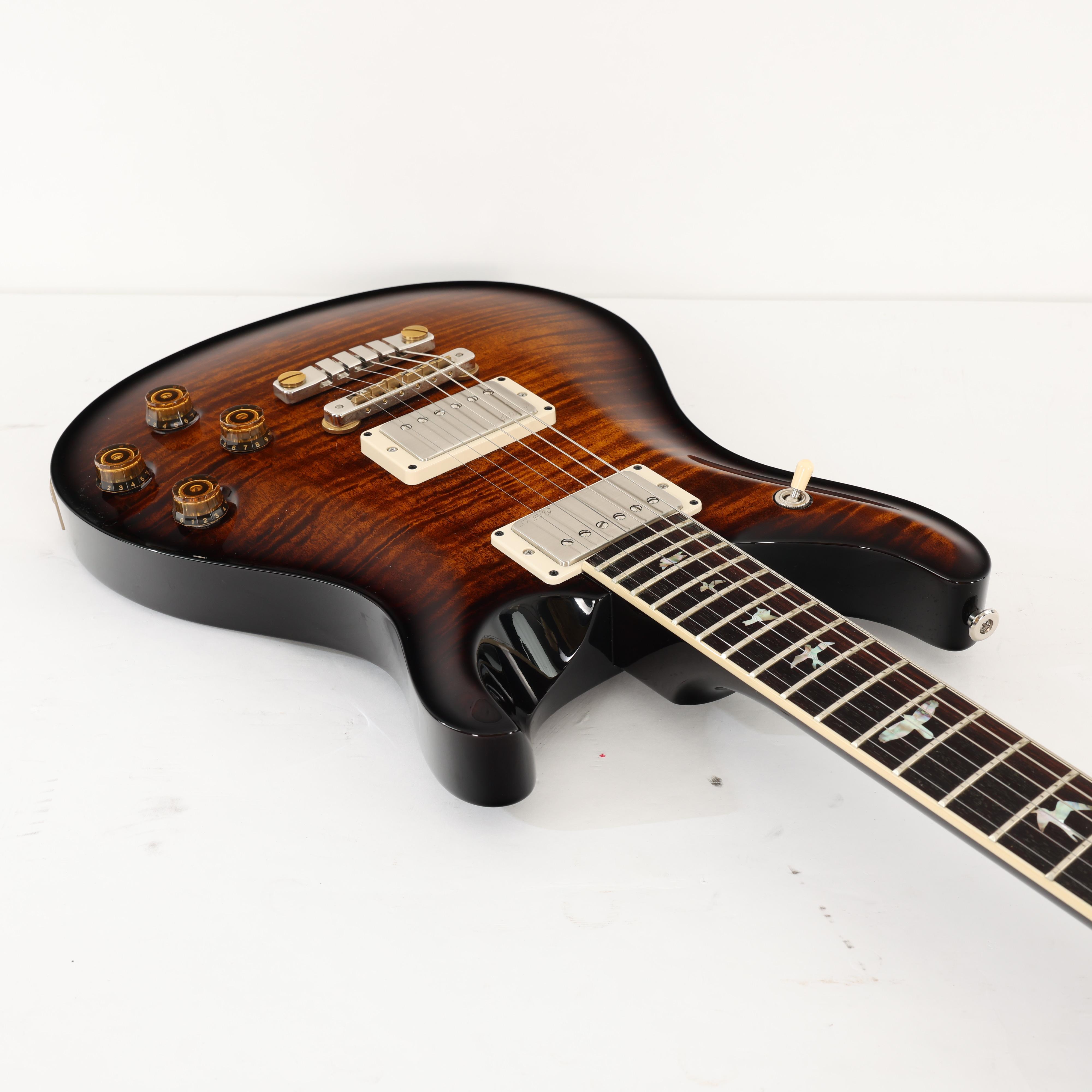 Second Hand PRS McCarty 594 in Black Gold Burst Single Piece Flamed Maple Top 335 - SH-141-6335 (8).jpg