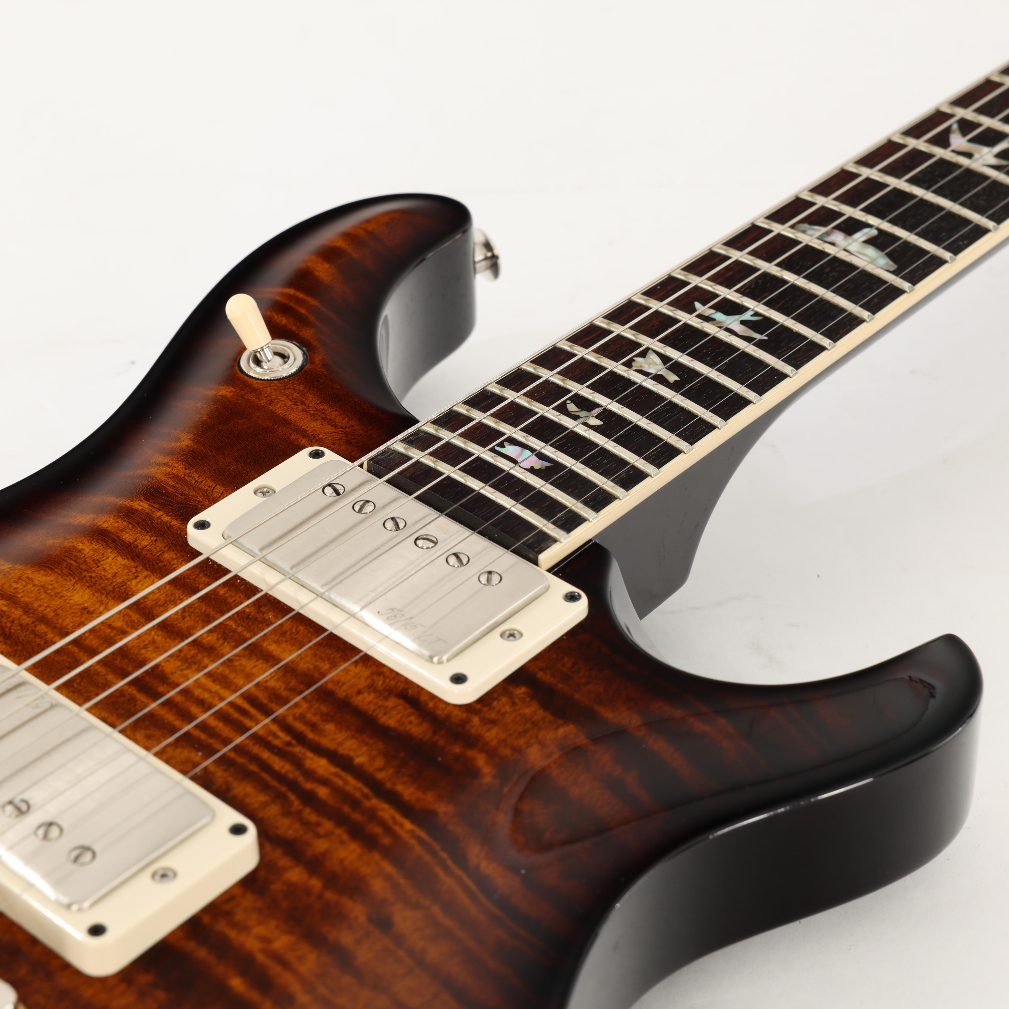 Second Hand PRS McCarty 594 in Black Gold Burst Single Piece Flamed Maple Top 335 - SH-141-6335 (6).jpg