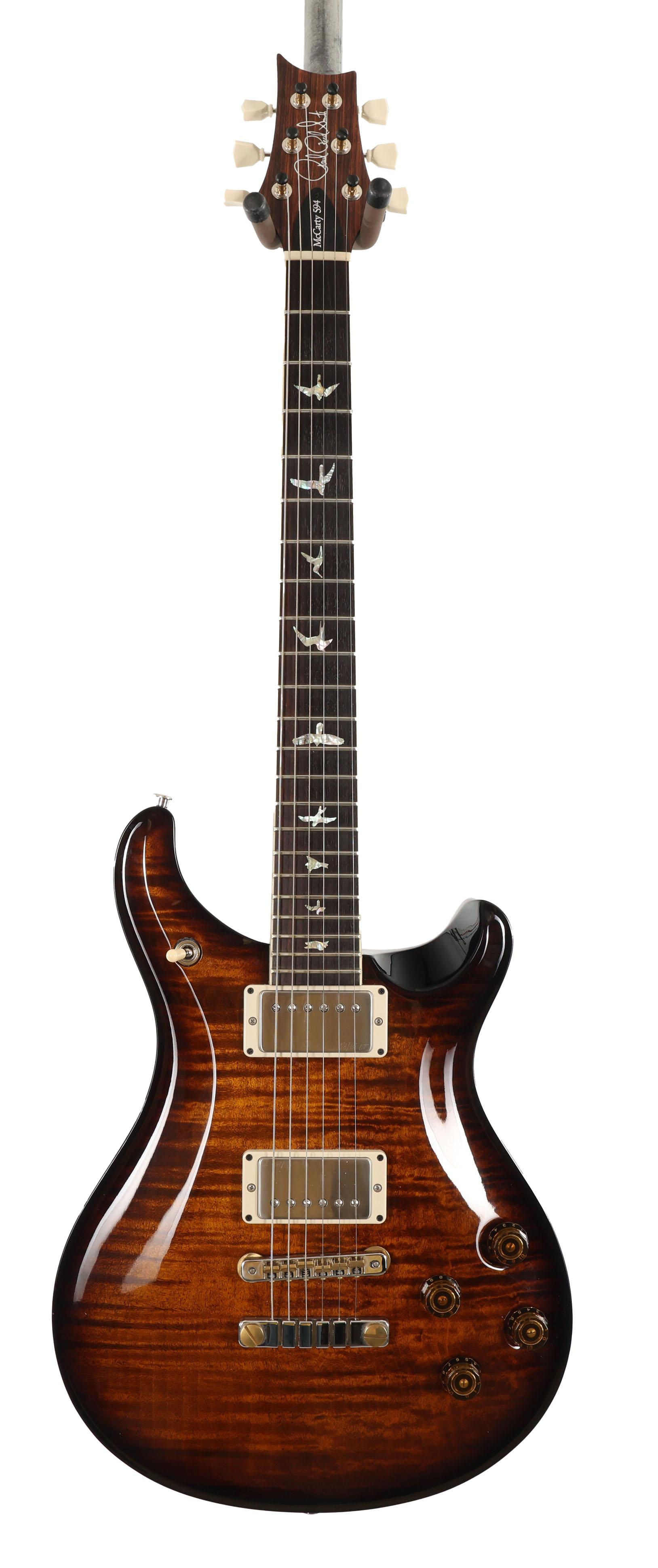 Second Hand PRS McCarty 594 in Black Gold Burst Single Piece Flamed Maple Top 335 - SH-141-6335 (3).jpg