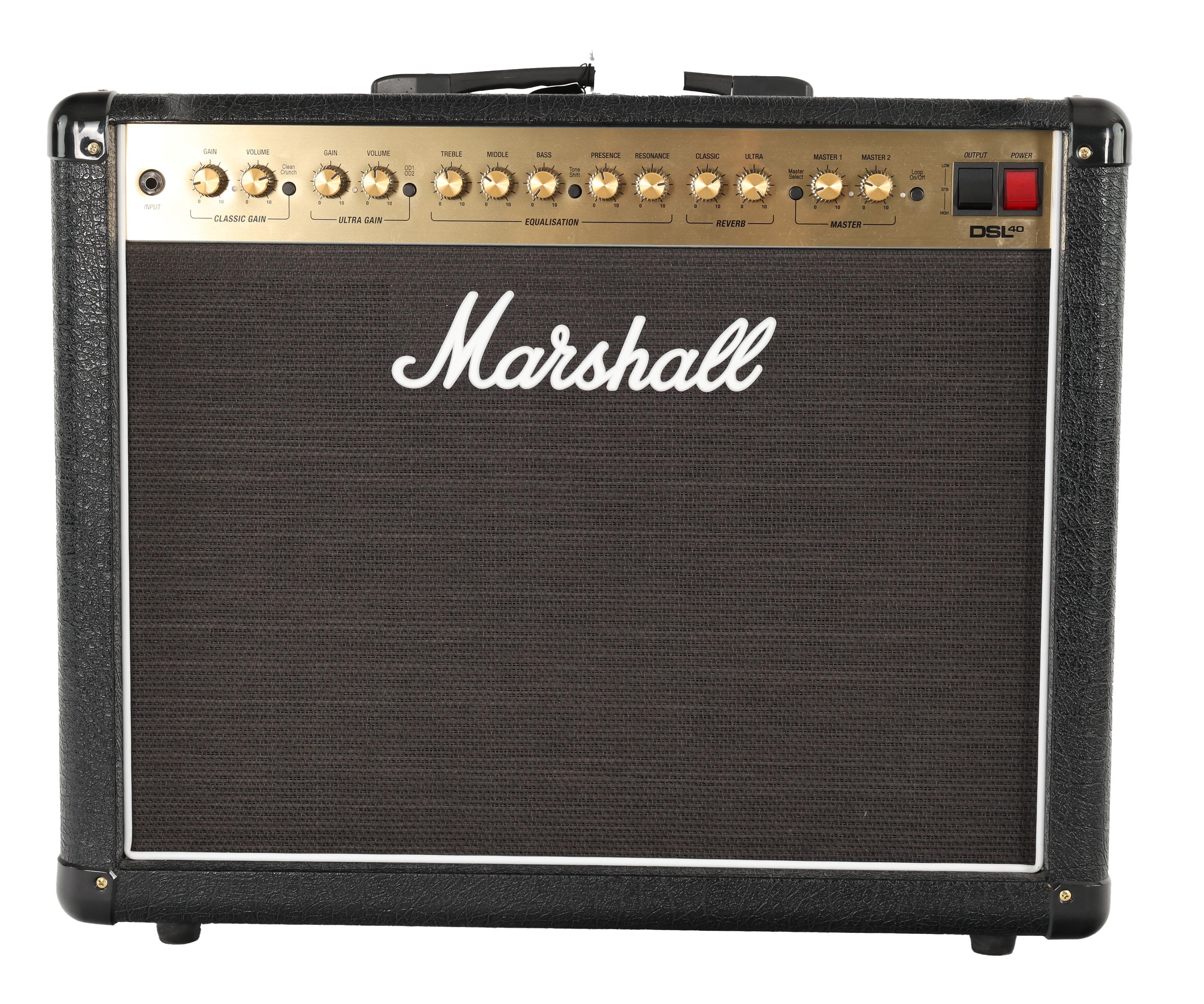 Second Hand Marshall DSL 40 Combo Amplifier 331 - SH-141-6331 (2).jpg