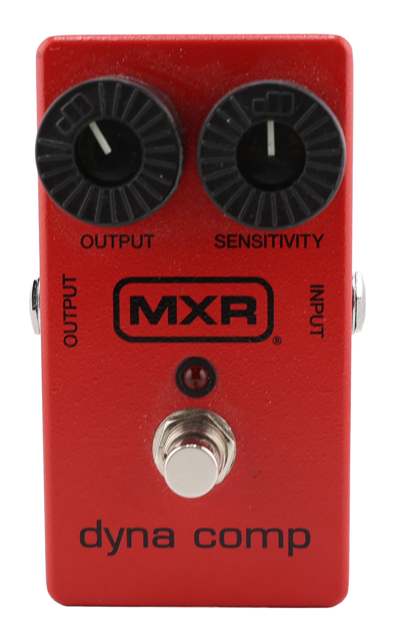 Second Hand MXR Dyna Comp Compressor Pedal 341 - SH-141-6341 (2).jpg