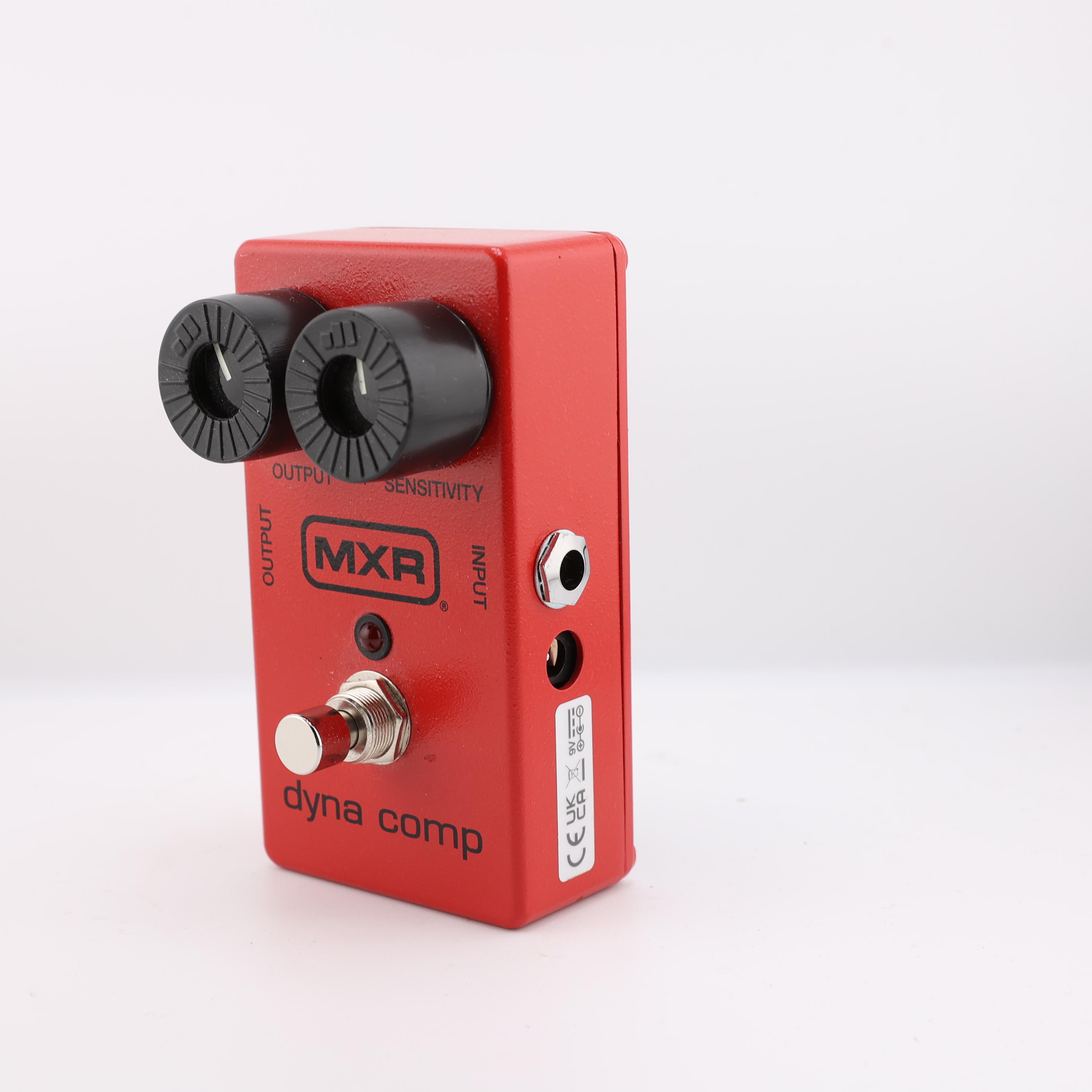 Second Hand MXR Dyna Comp Compressor Pedal 341 - SH-141-6341 (4).jpg