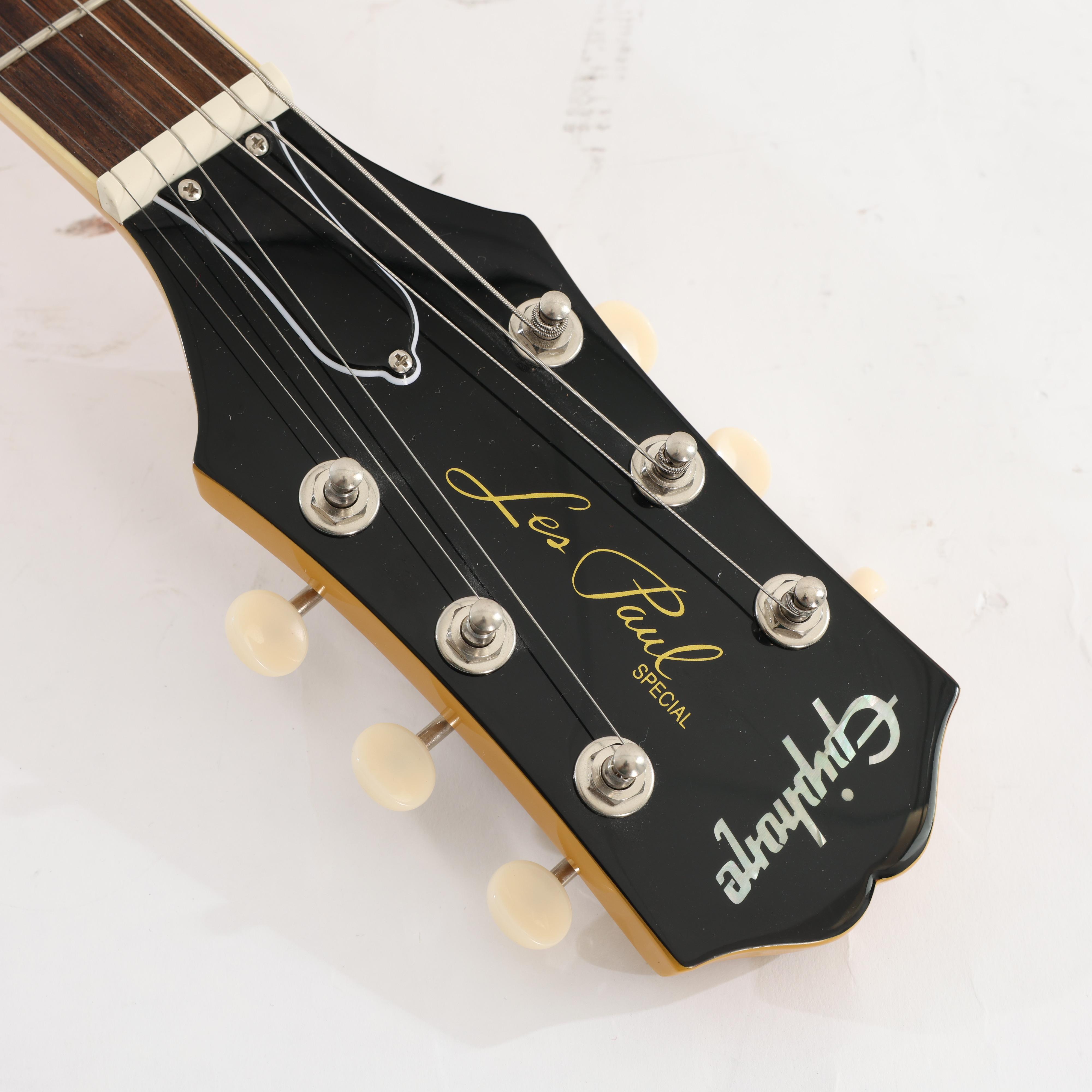 Second Hand Epiphone Les Paul Special in TV Yellow 327 - SH-141-6327 (11).jpg