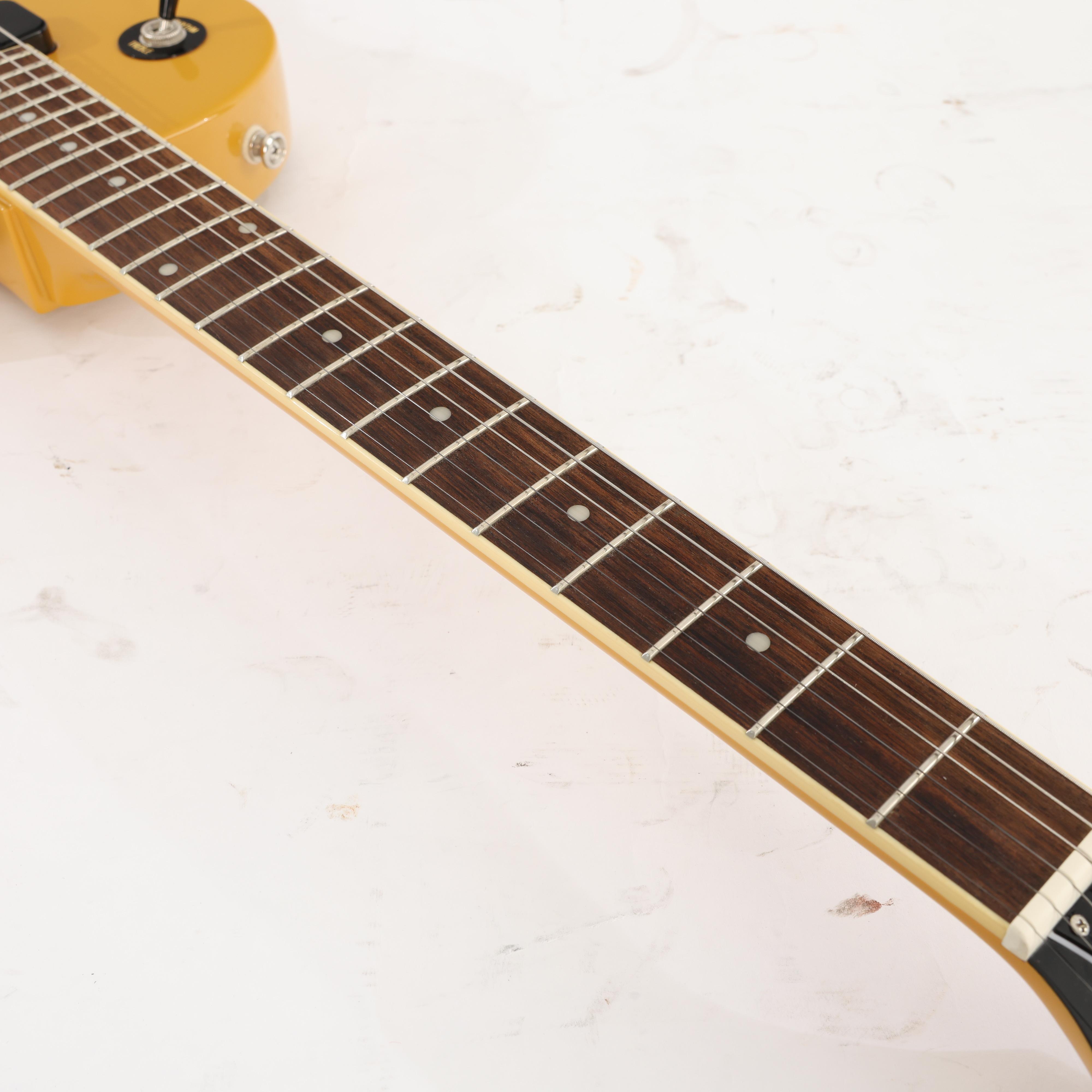 Second Hand Epiphone Les Paul Special in TV Yellow 327 - SH-141-6327 (10).jpg