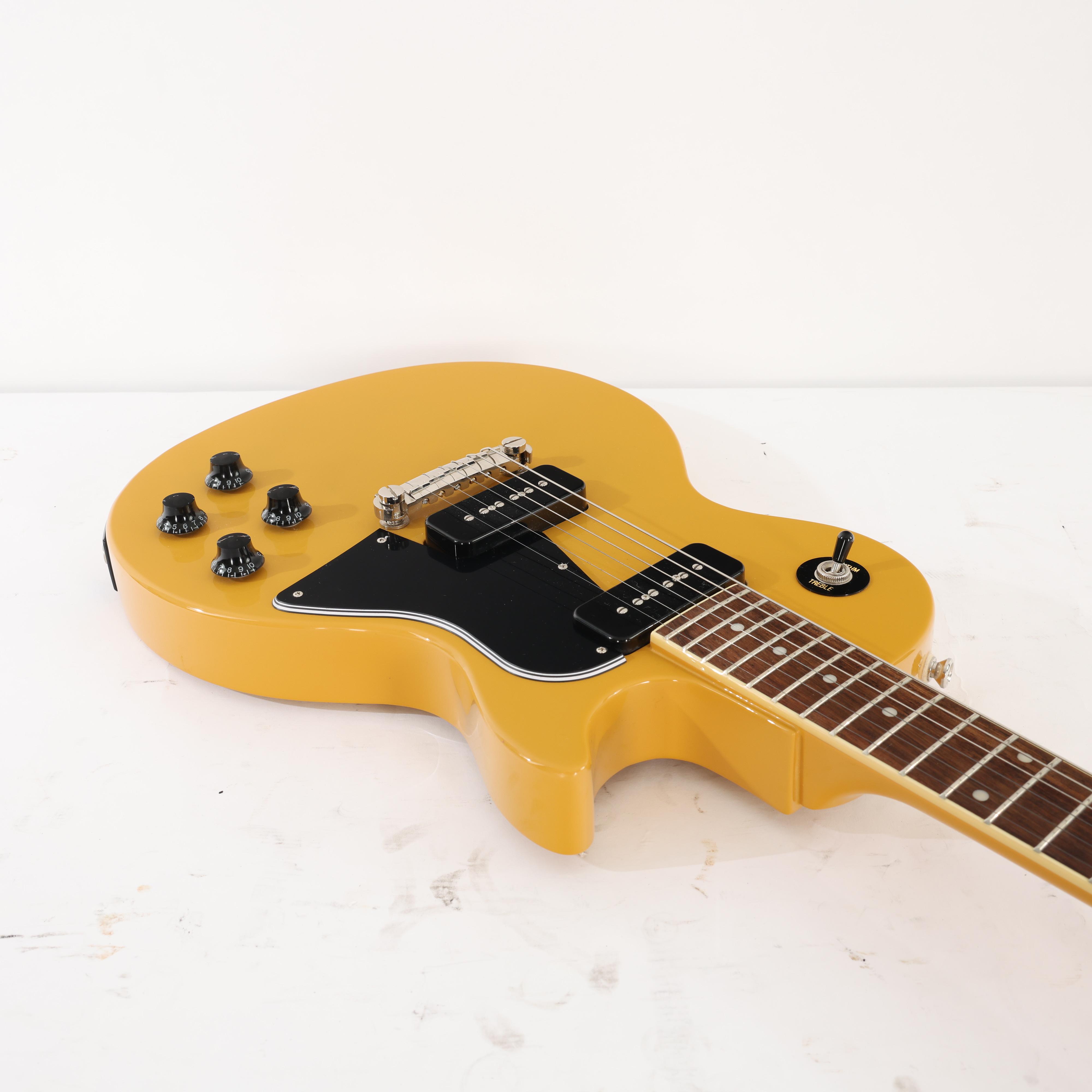 Second Hand Epiphone Les Paul Special in TV Yellow 327 - SH-141-6327 (8).jpg
