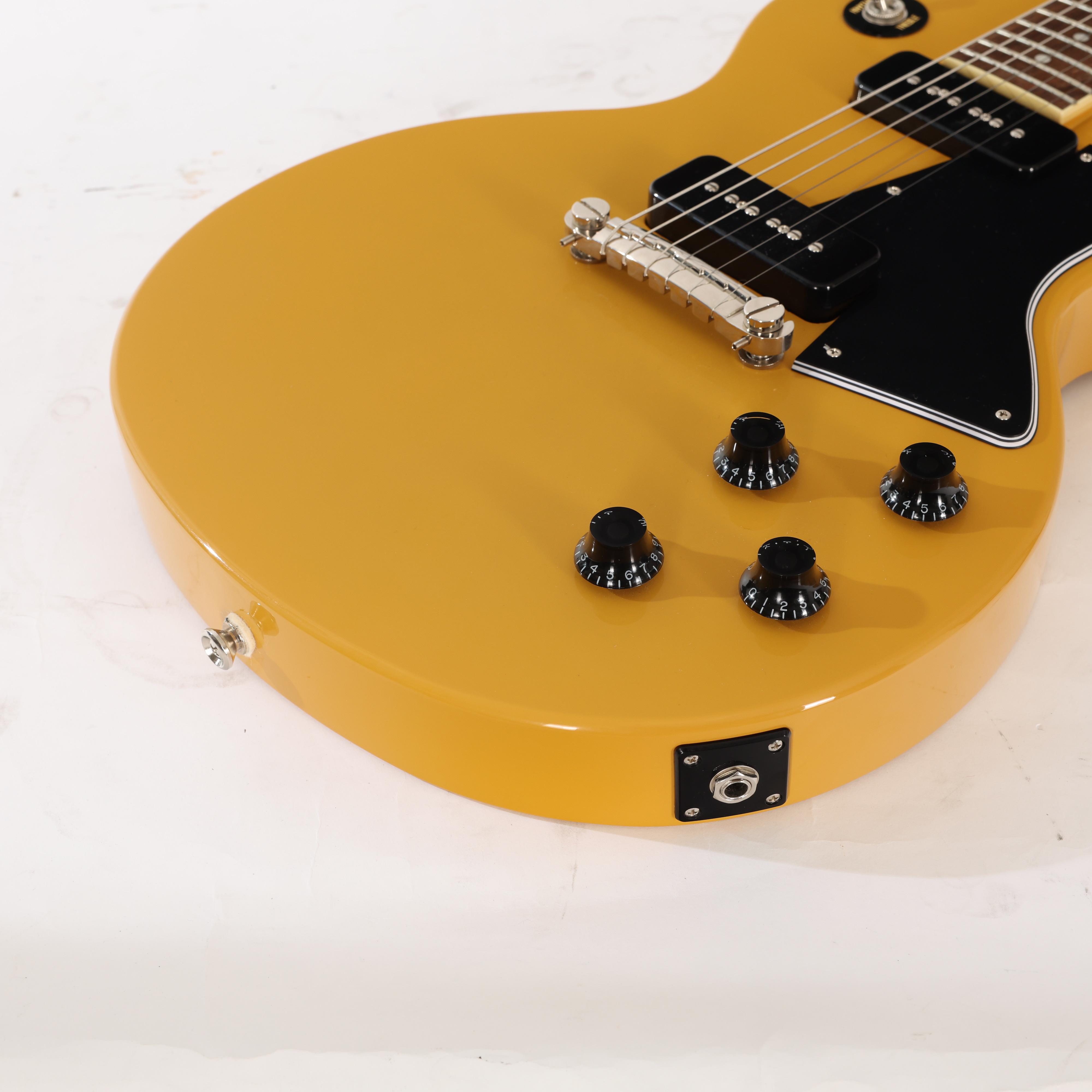 Second Hand Epiphone Les Paul Special in TV Yellow 327 - SH-141-6327 (7).jpg