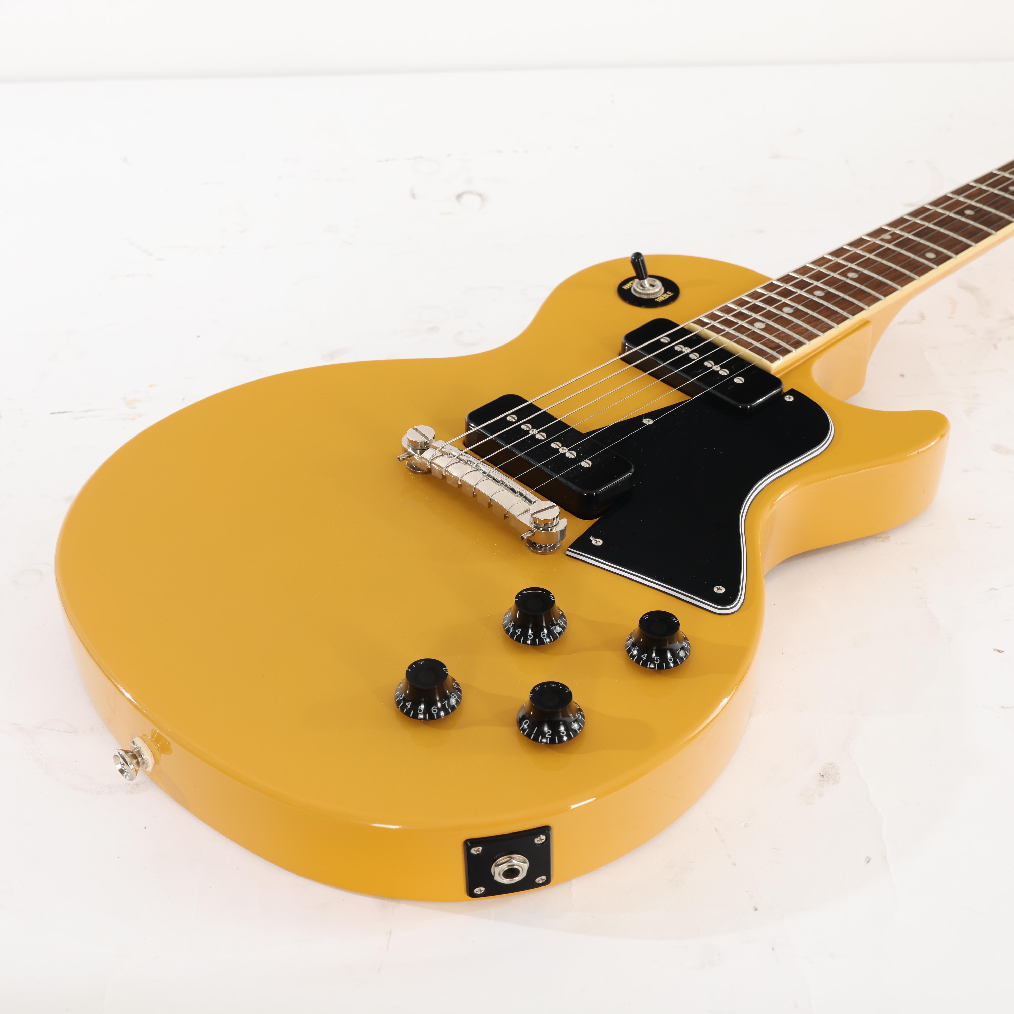Second Hand Epiphone Les Paul Special in TV Yellow 327 - SH-141-6327 (5).jpg