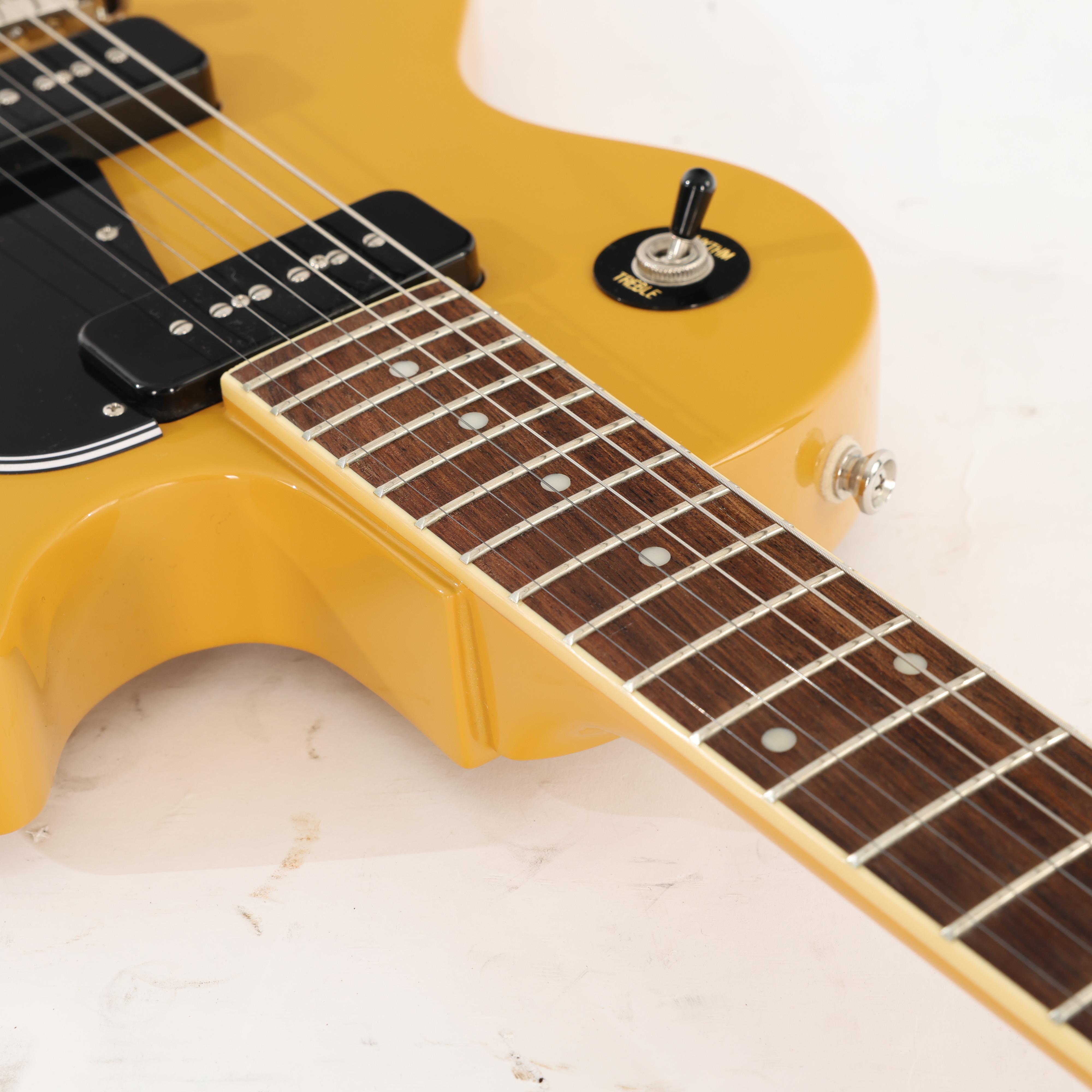 Second Hand Epiphone Les Paul Special in TV Yellow 327 - SH-141-6327 (9).jpg
