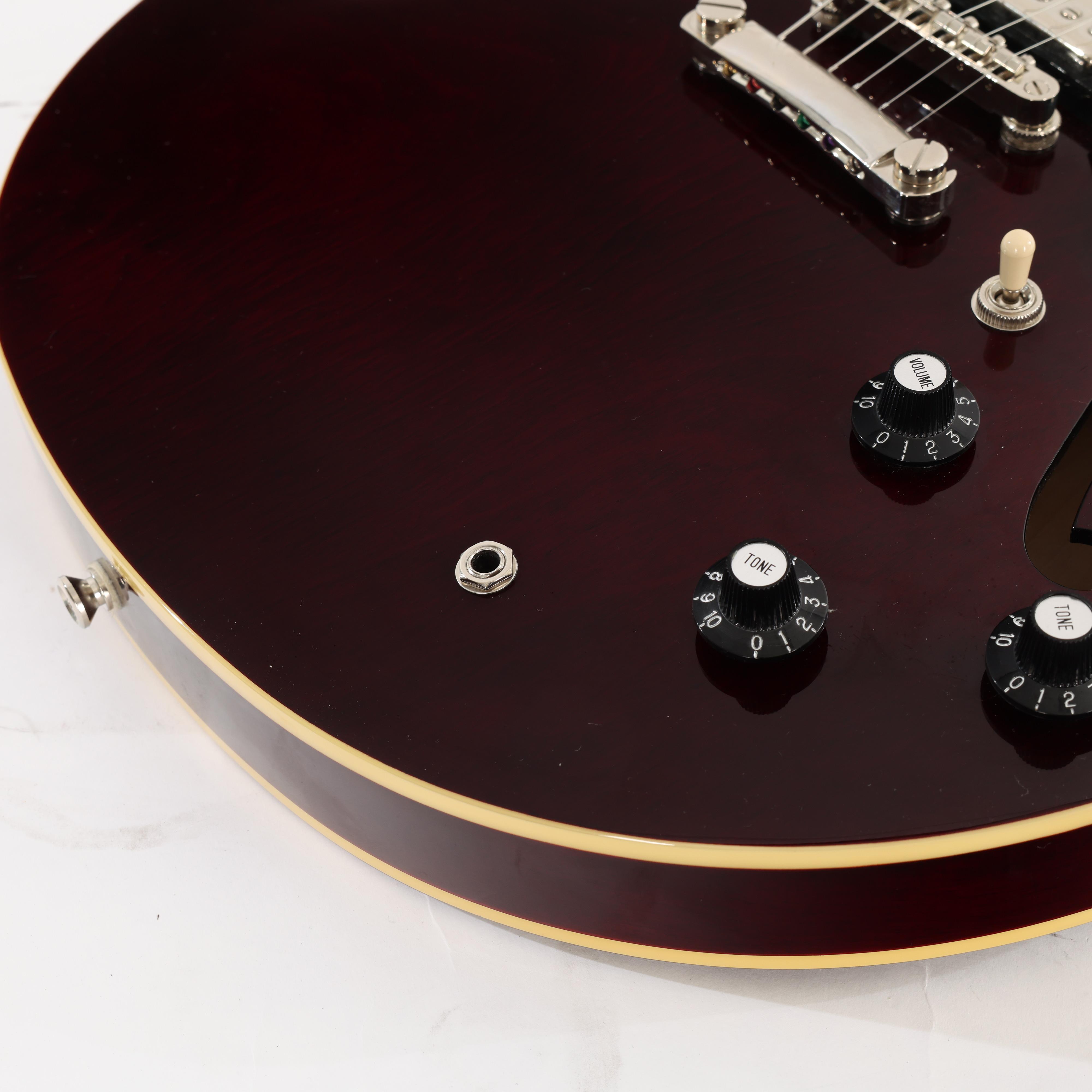 Second Hand Epiphone Noel Gallagher Signature Riviera, Wine Red 330 - SH-141-6330 (7).jpg