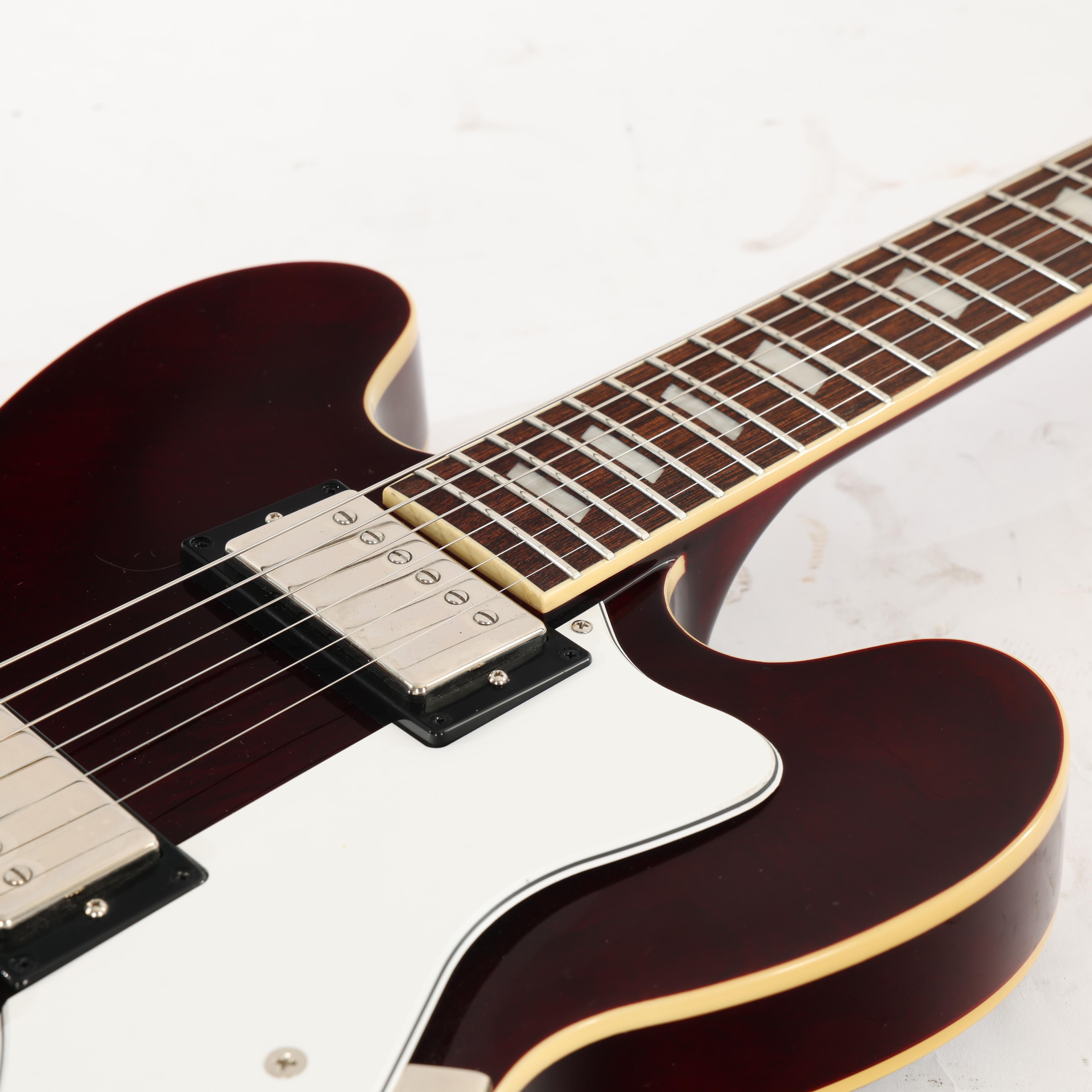 Second Hand Epiphone Noel Gallagher Signature Riviera, Wine Red 330 - SH-141-6330 (6).jpg