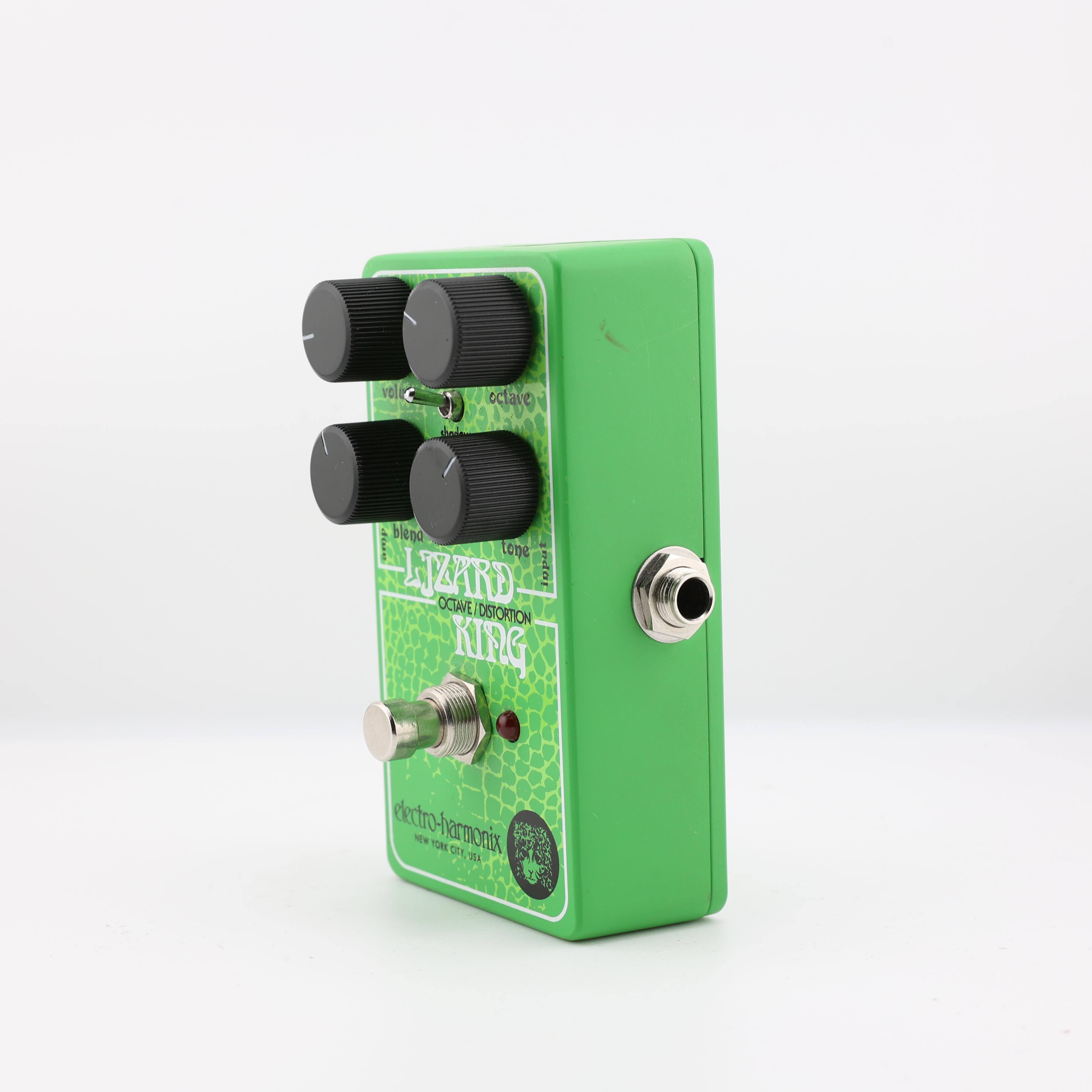 Second Hand Electro Harmonix JHS Lizard King Vintage Octave Fuzz Distortion Peda 298 - SH-141-6298 (4).jpg
