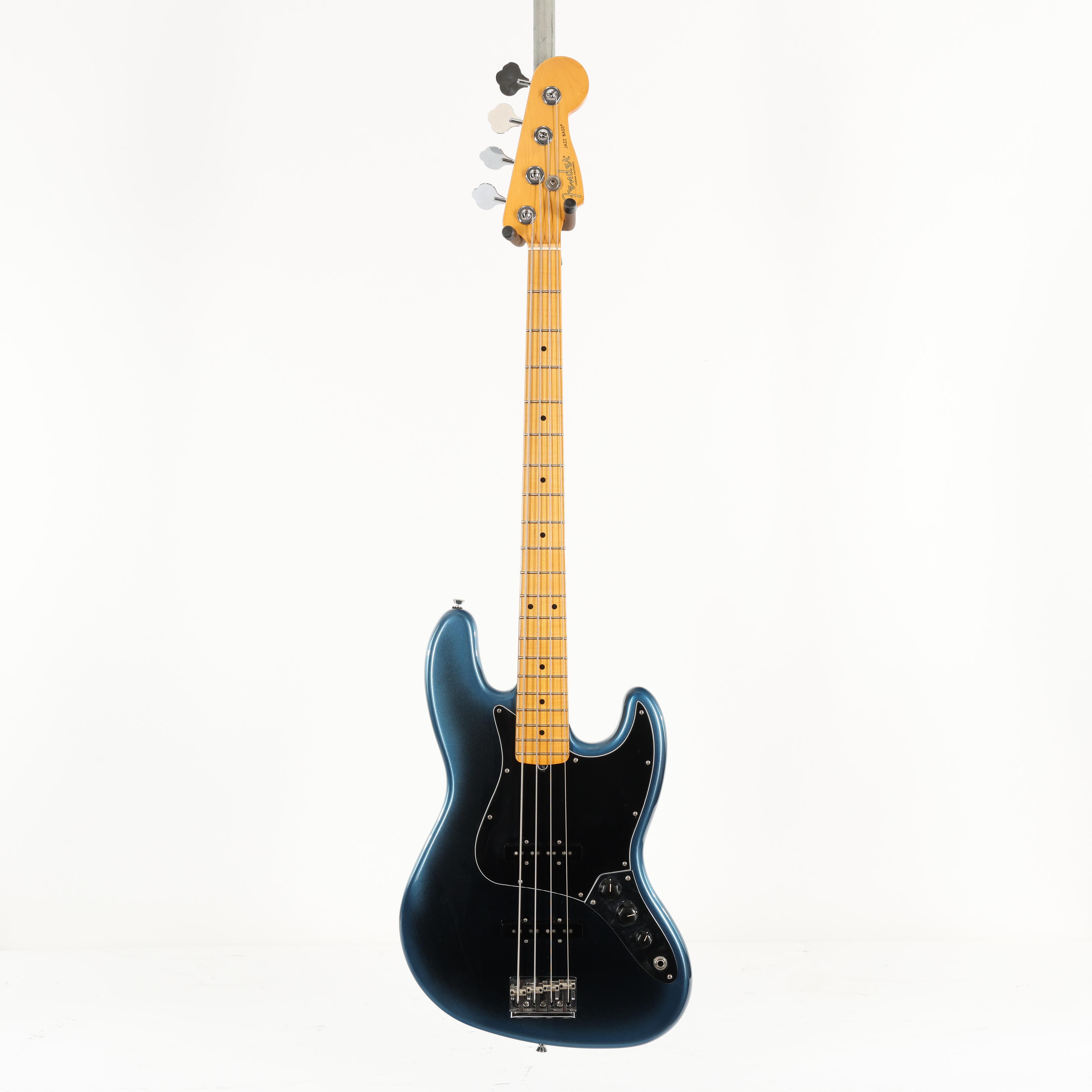 Second Hand Fender American Pro Jazz Bass in Dark Knight 081 - SH-221-0081 (3).jpg