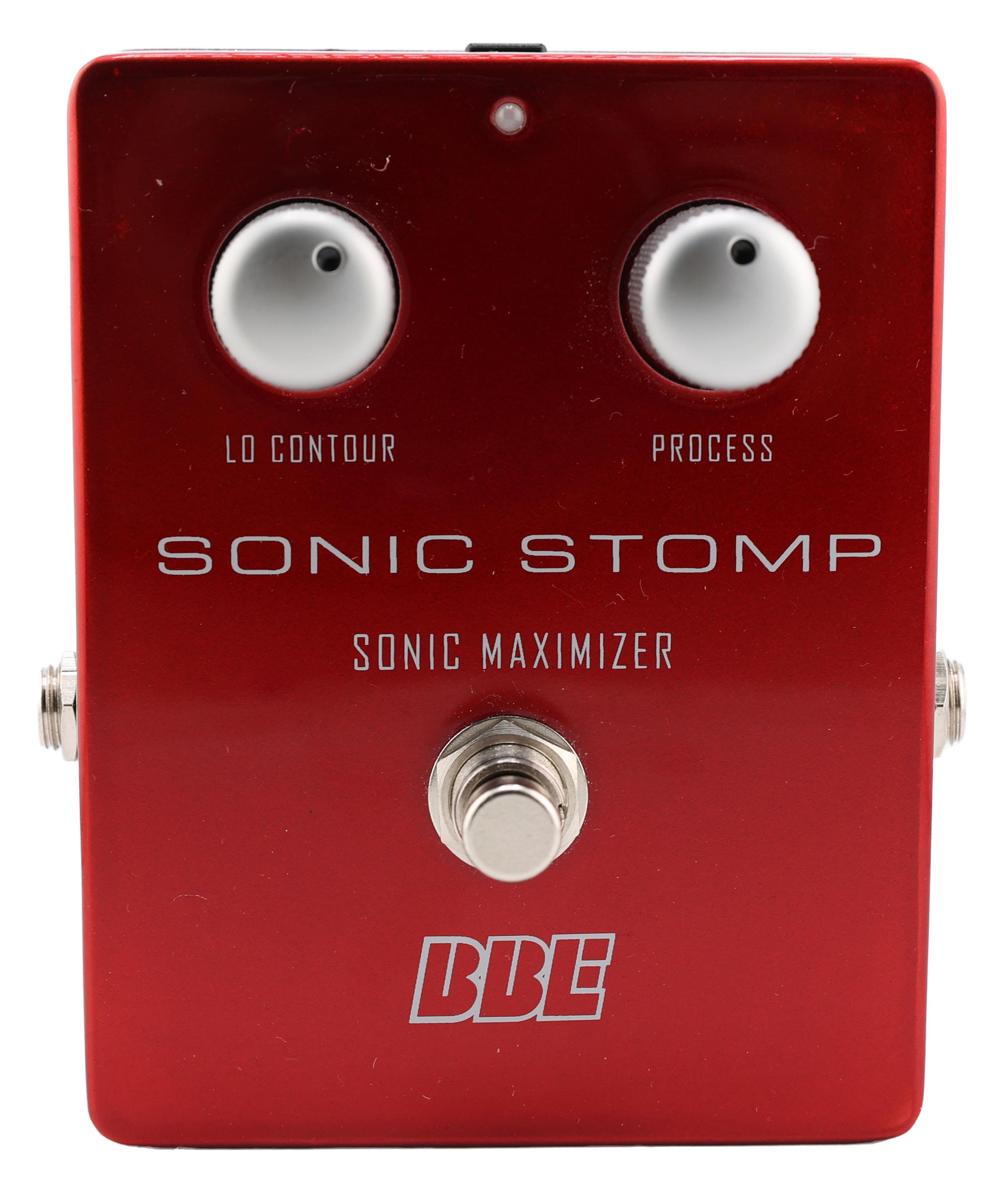 Second Hand BBE Sonic Stomp Sonic Maximiser Pedal 286 - SH-141-6286 (2).jpg