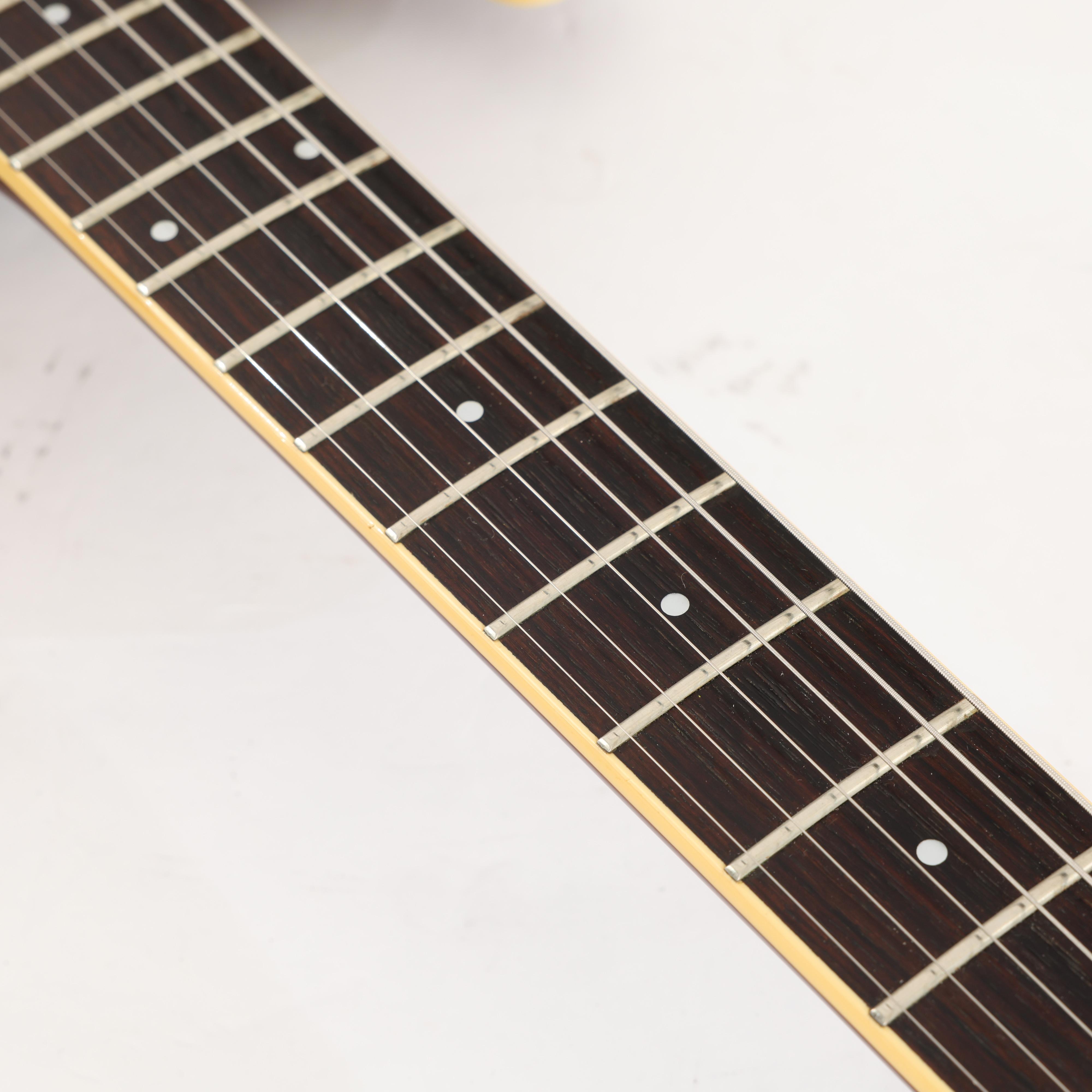 Second Hand Aria Pro II TA-40 Semi-Acoustic Guitar in Walnut Stain 761 - SH-141-4761 (10).jpg
