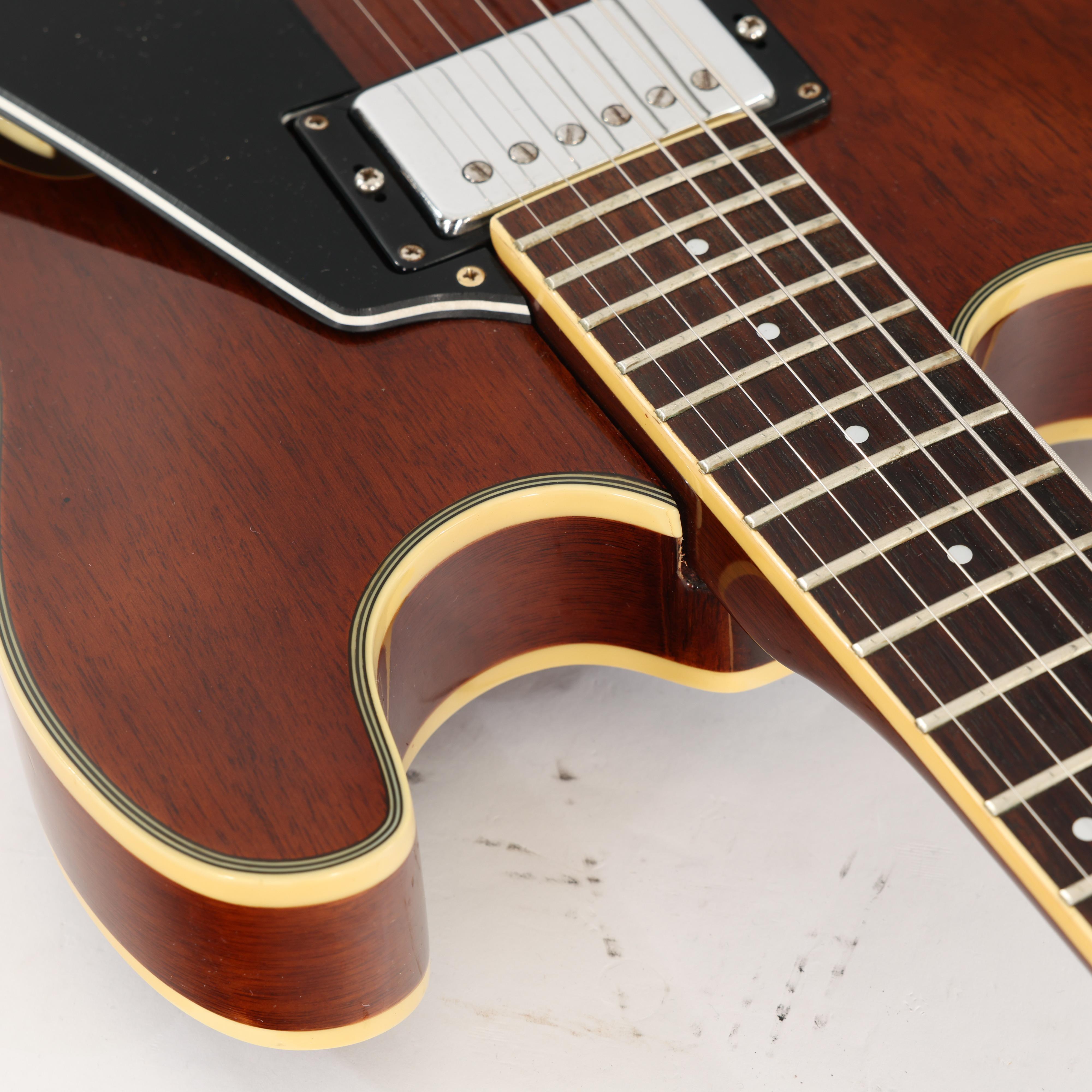 Second Hand Aria Pro II TA-40 Semi-Acoustic Guitar in Walnut Stain 761 - SH-141-4761 (9).jpg