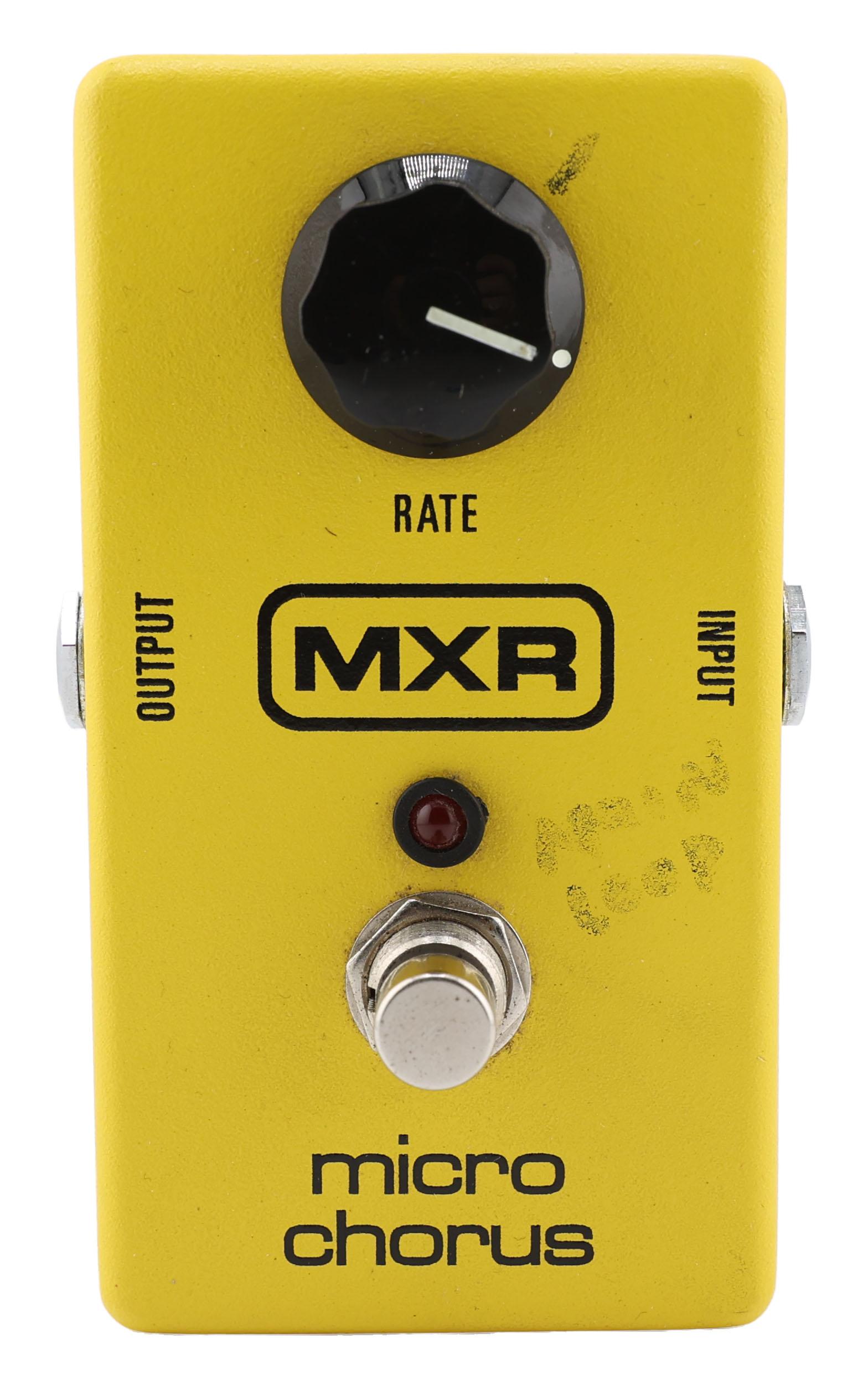 Second Hand MXR Micro Chorus Pedal 249 - SH-141-6249 (1).jpg