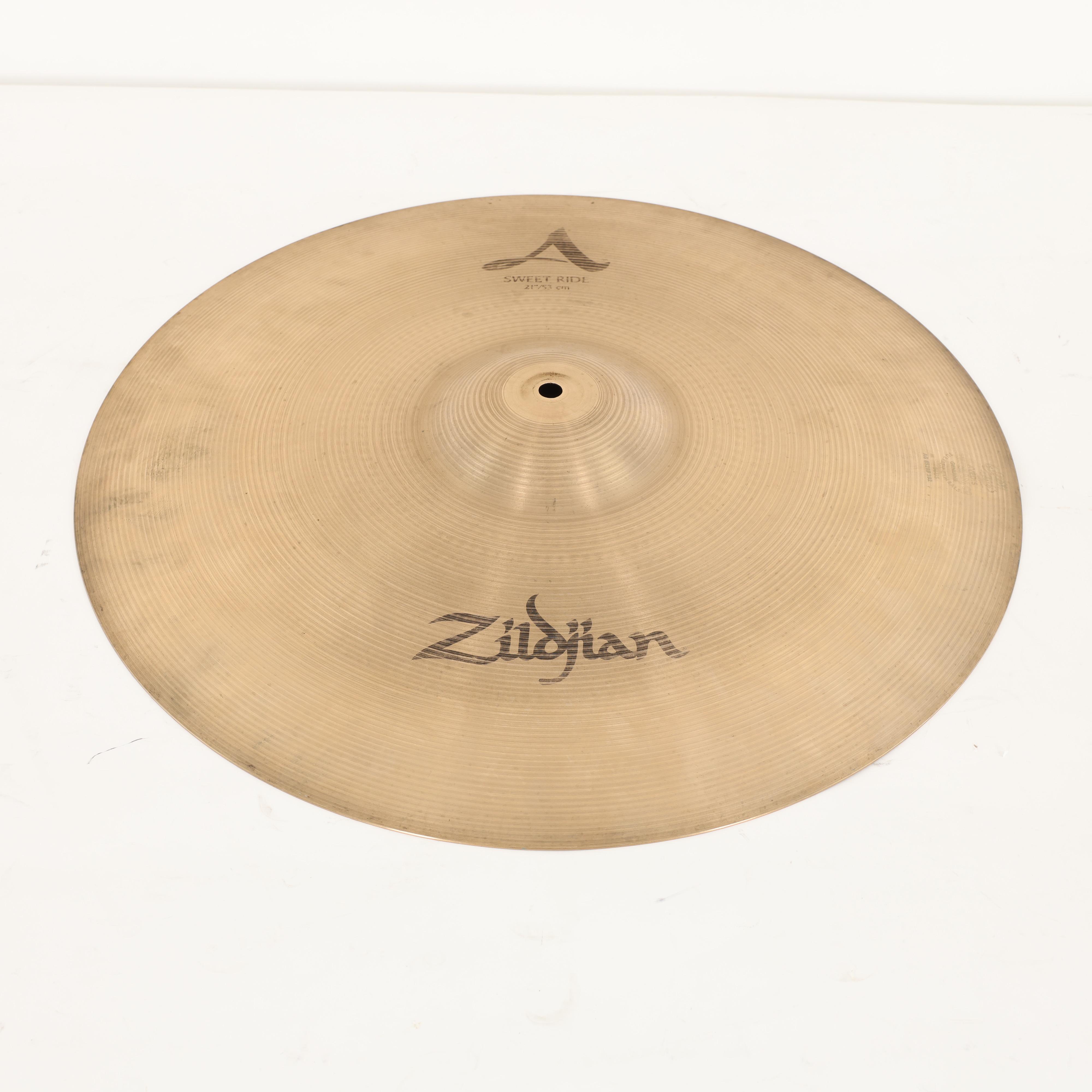 Second Hand Zildjian A Custom Sweet Ride 21" 328 - SH-126-0328 (2).jpg