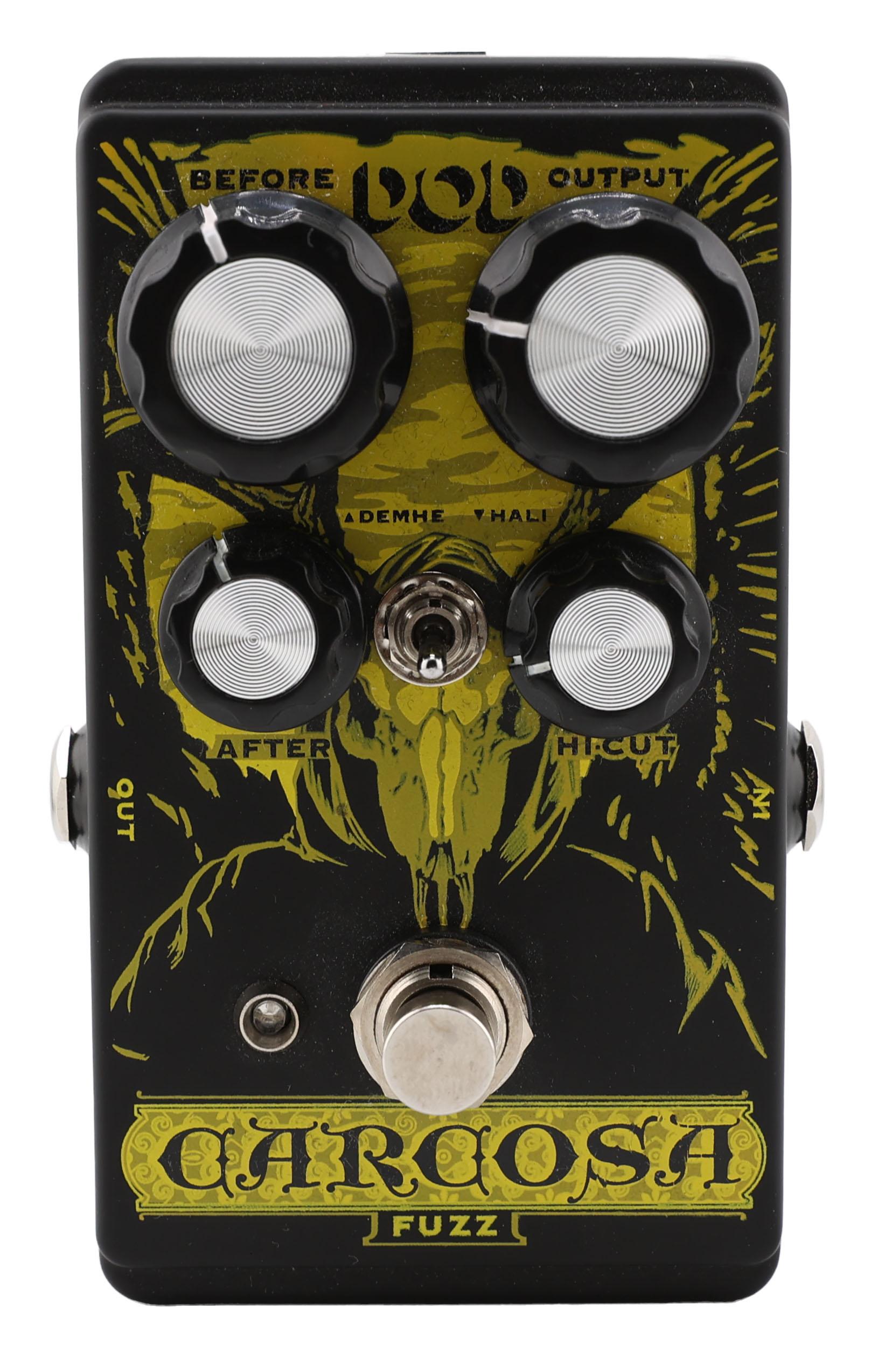 Second Hand Dod Carcosa Fuzz 263 - SH-141-6263 (2).jpg
