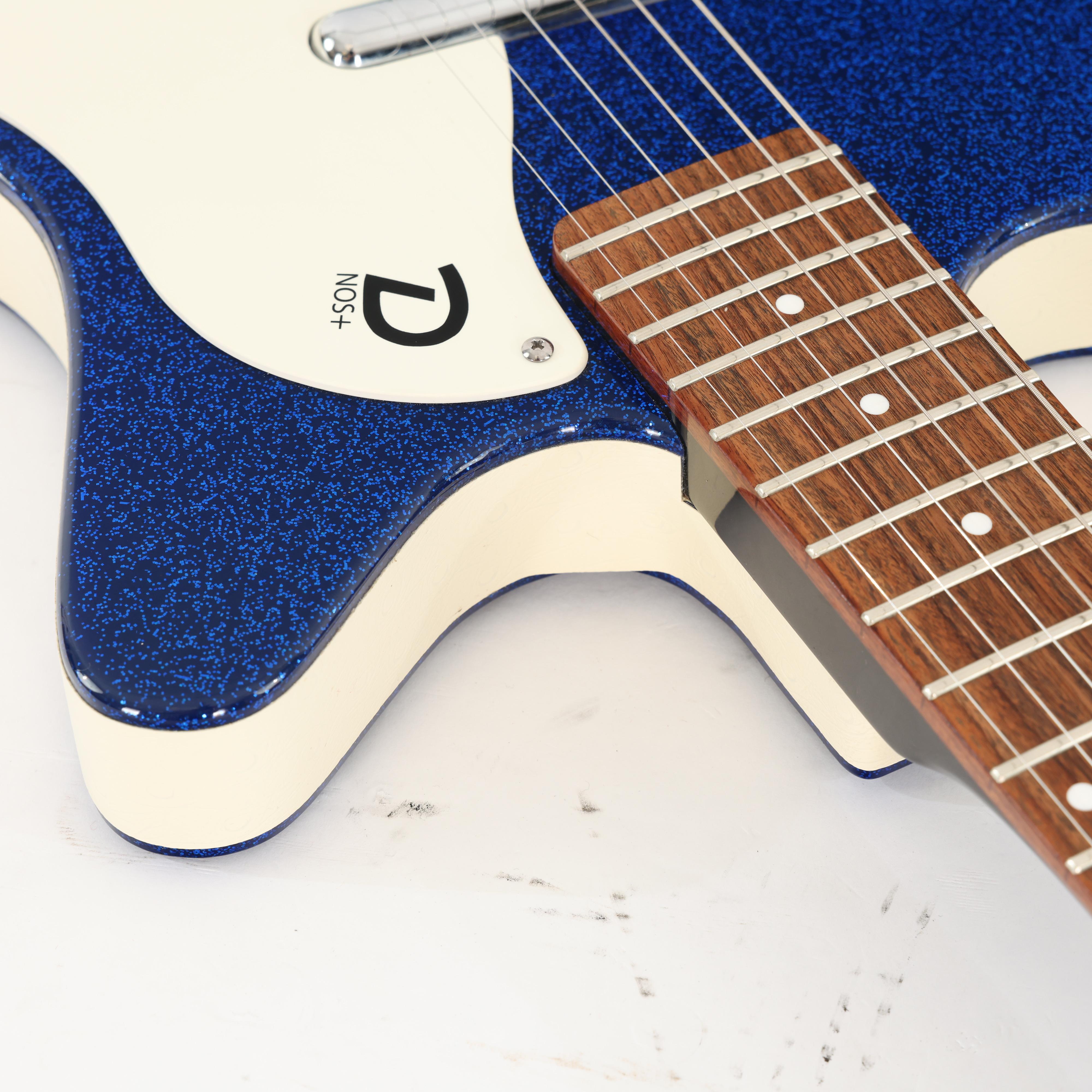 Second Hand Danelectro DC59 NOS+ In Blue Sparkle 552 - SH-114-2552 (8).jpg