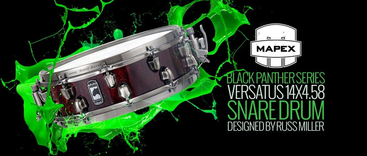 Mapex Black Panther The Versatus 14" Russ Miller Signature Snare - 75745-tmp6D0A.jpg
