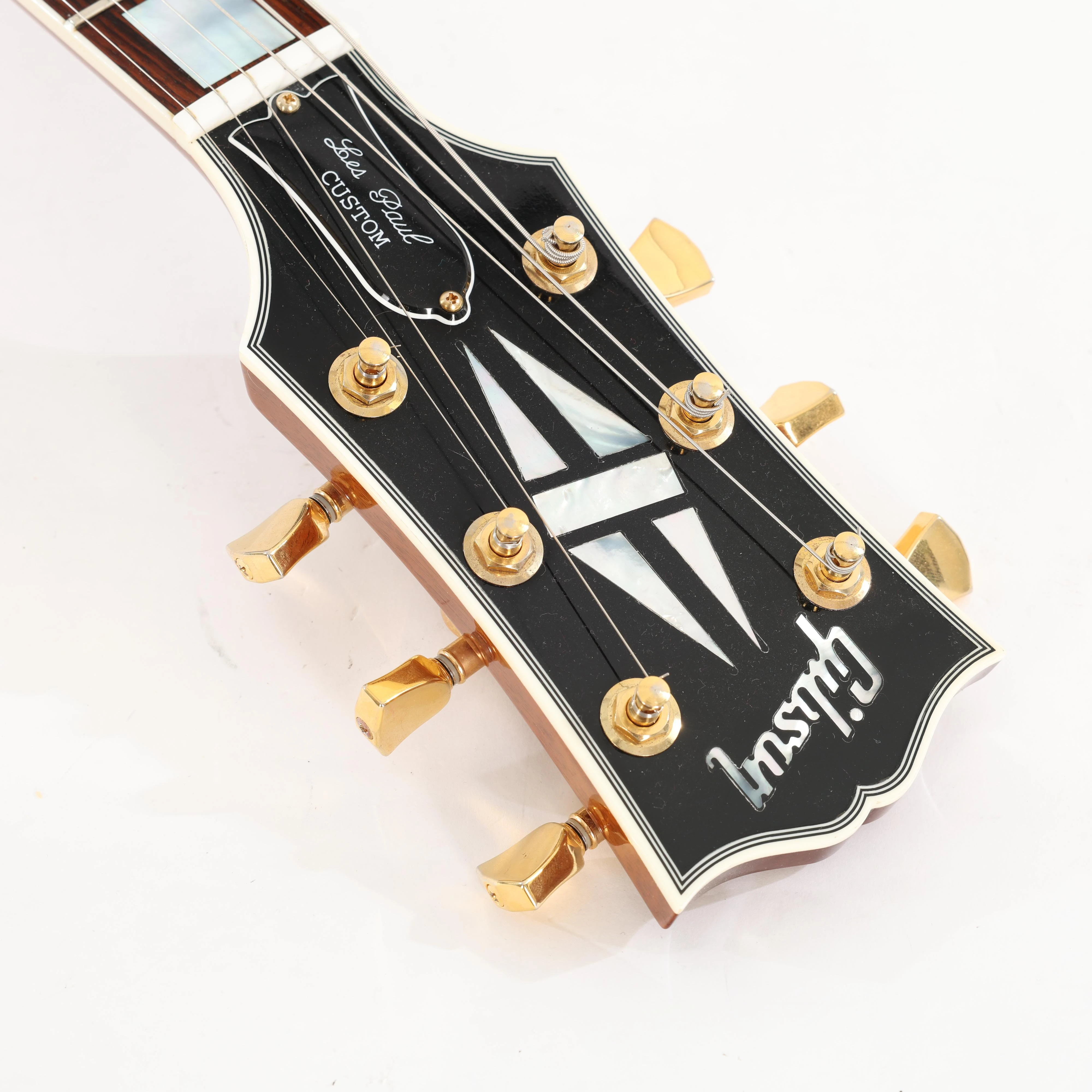 Second Hand Gibson 2012 Les Paul Custom F Honey Burst #573 - SH-114-2573 (11).jpg