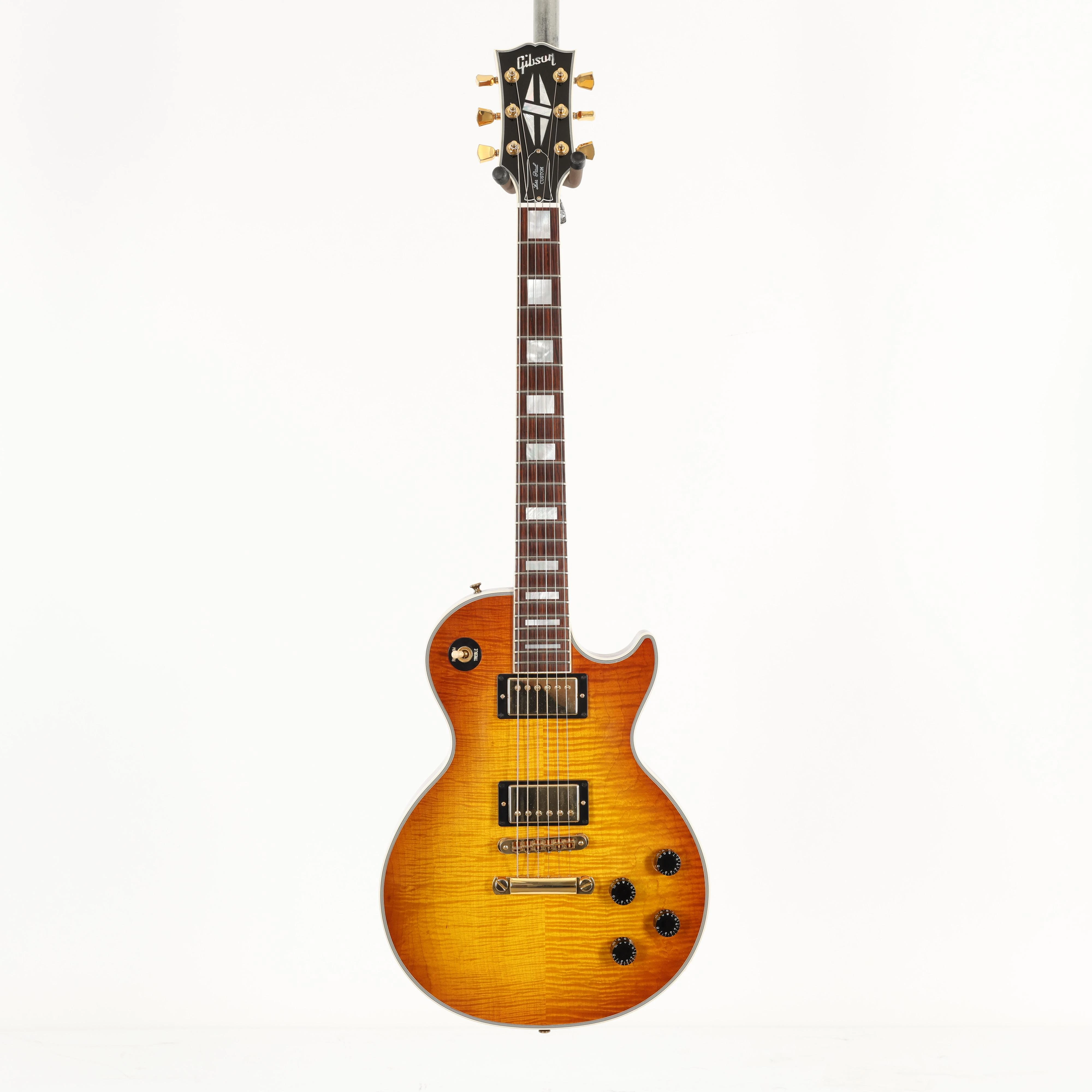 Second Hand Gibson 2012 Les Paul Custom F Honey Burst #573 - SH-114-2573 (3).jpg