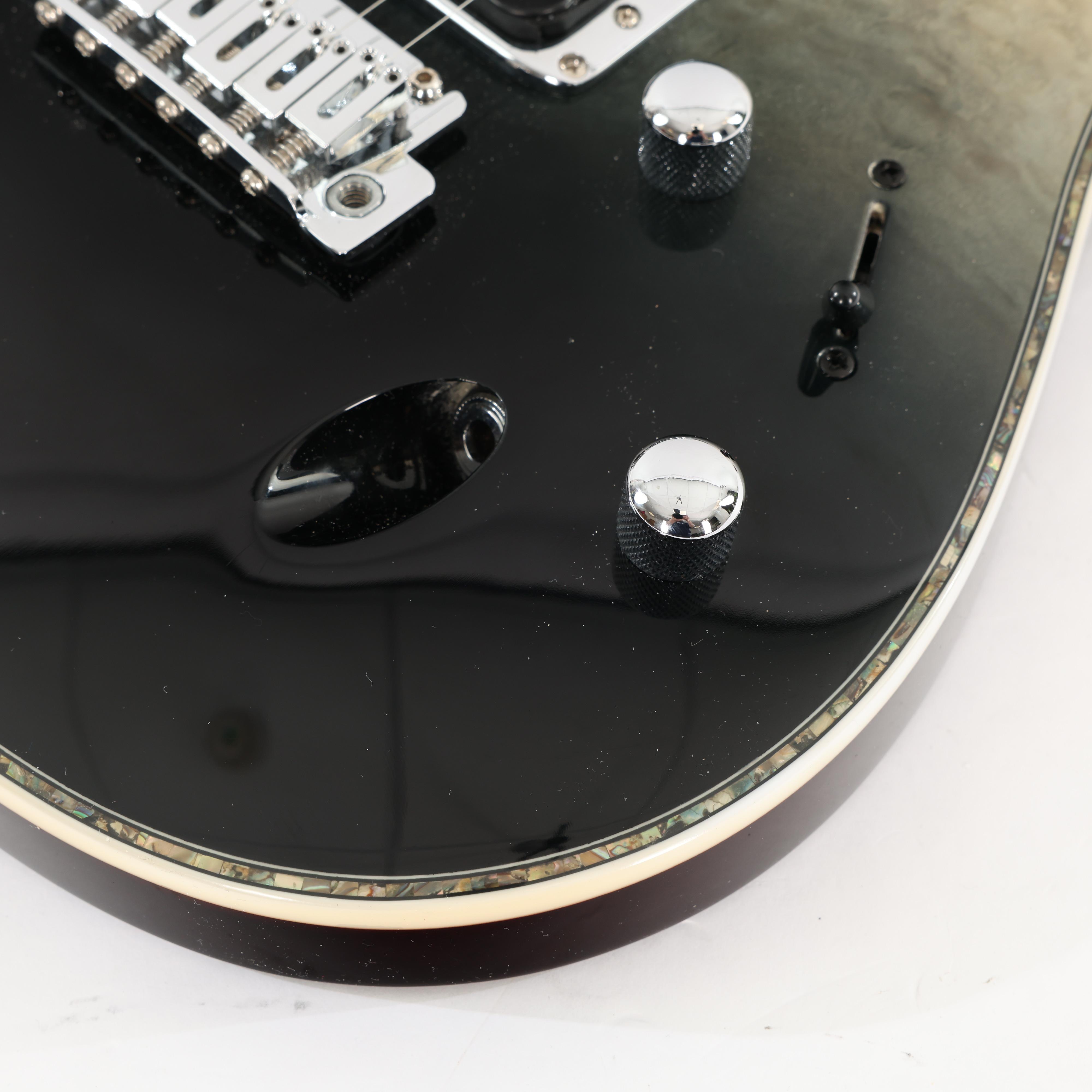Second Hand Ibanez SA360NQM-BMG Electric Guitar In Black Mirage Gradation 782 - SH-141-4782 (7).jpg