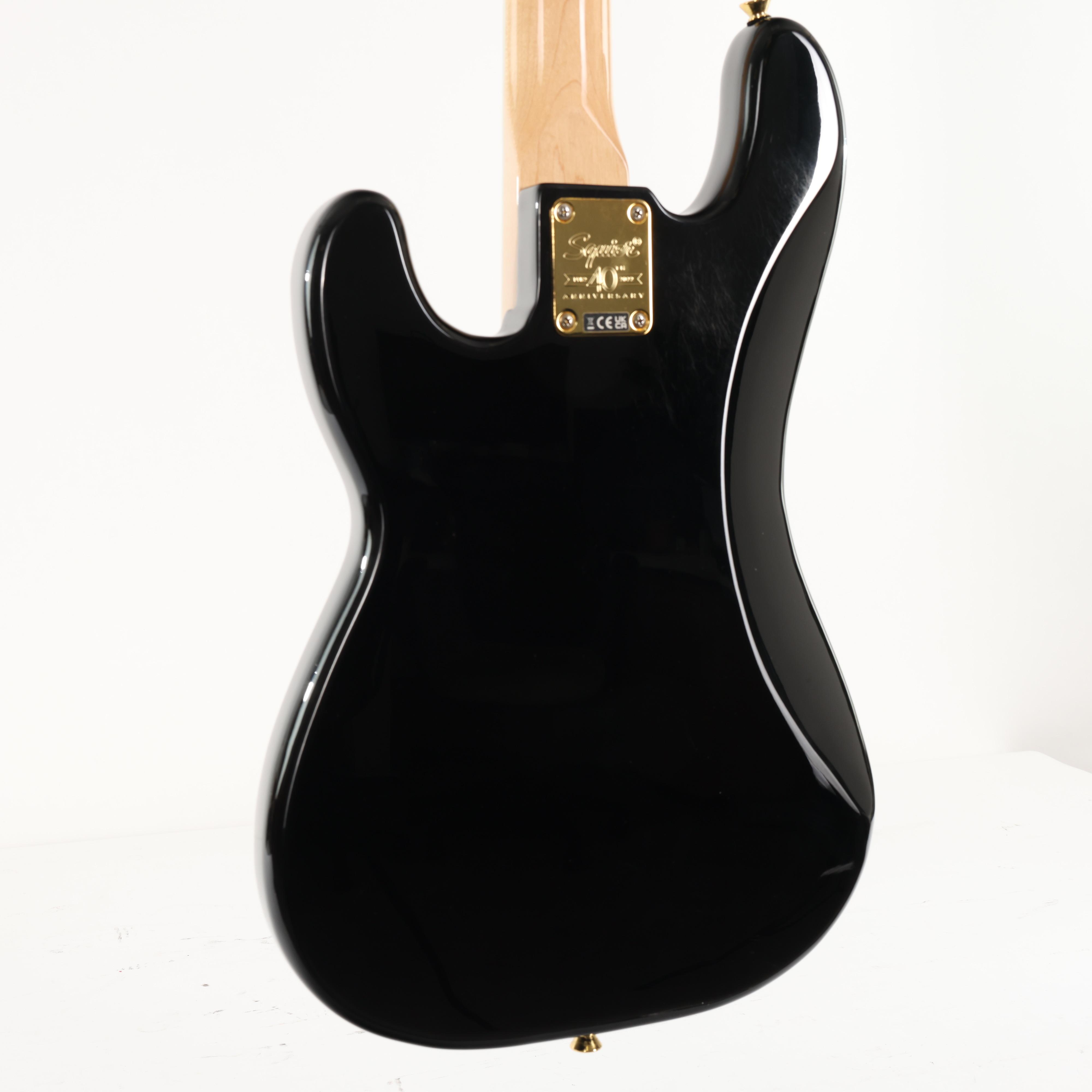 Second Hand Squier 40th Anniversary Classic Vibe Precision Bass Black 716 - SH-141-4716 (5).jpg