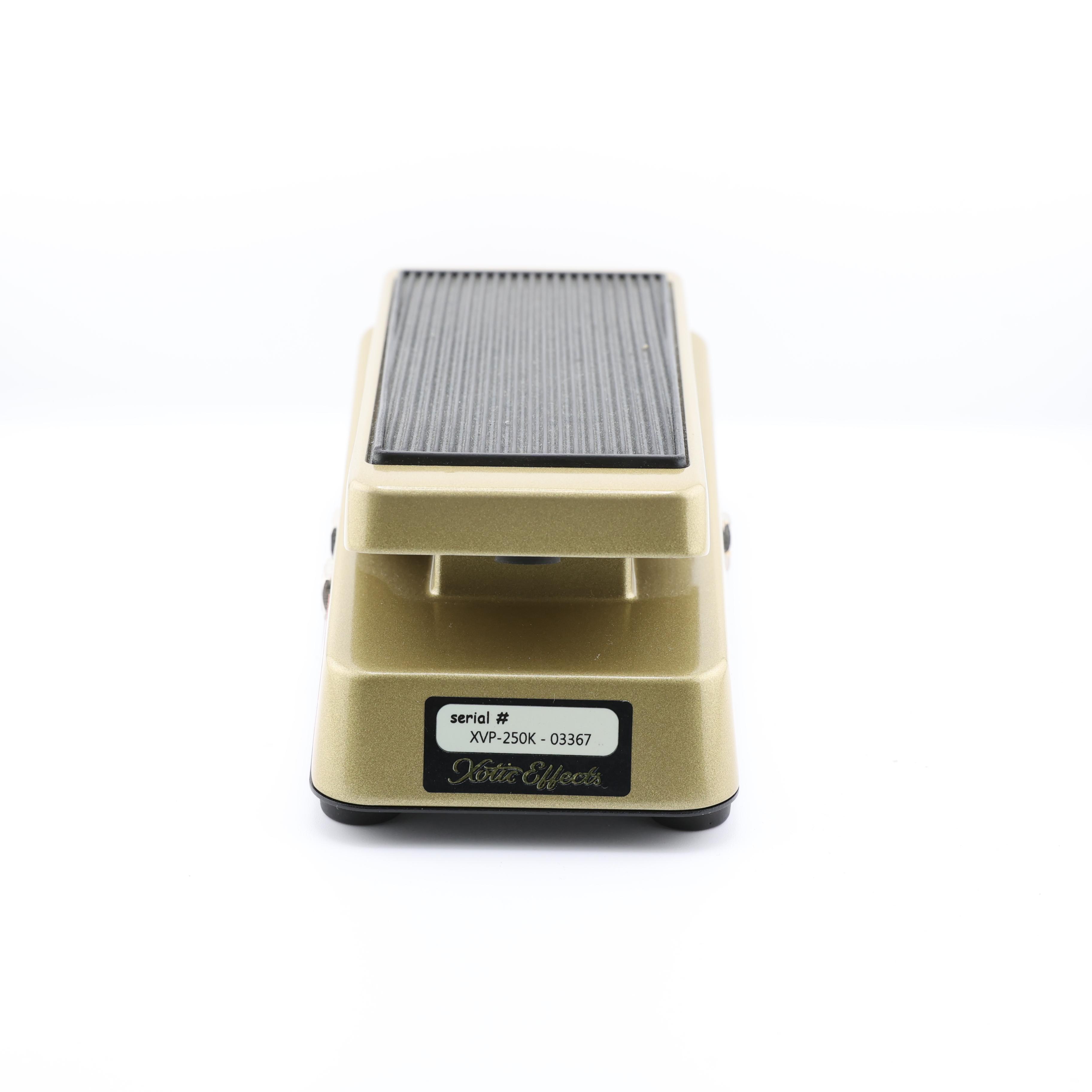 Second Hand Xotic XVP-250K High Impedance Volume Pedal 548 - SH-114-2548 (4).jpg