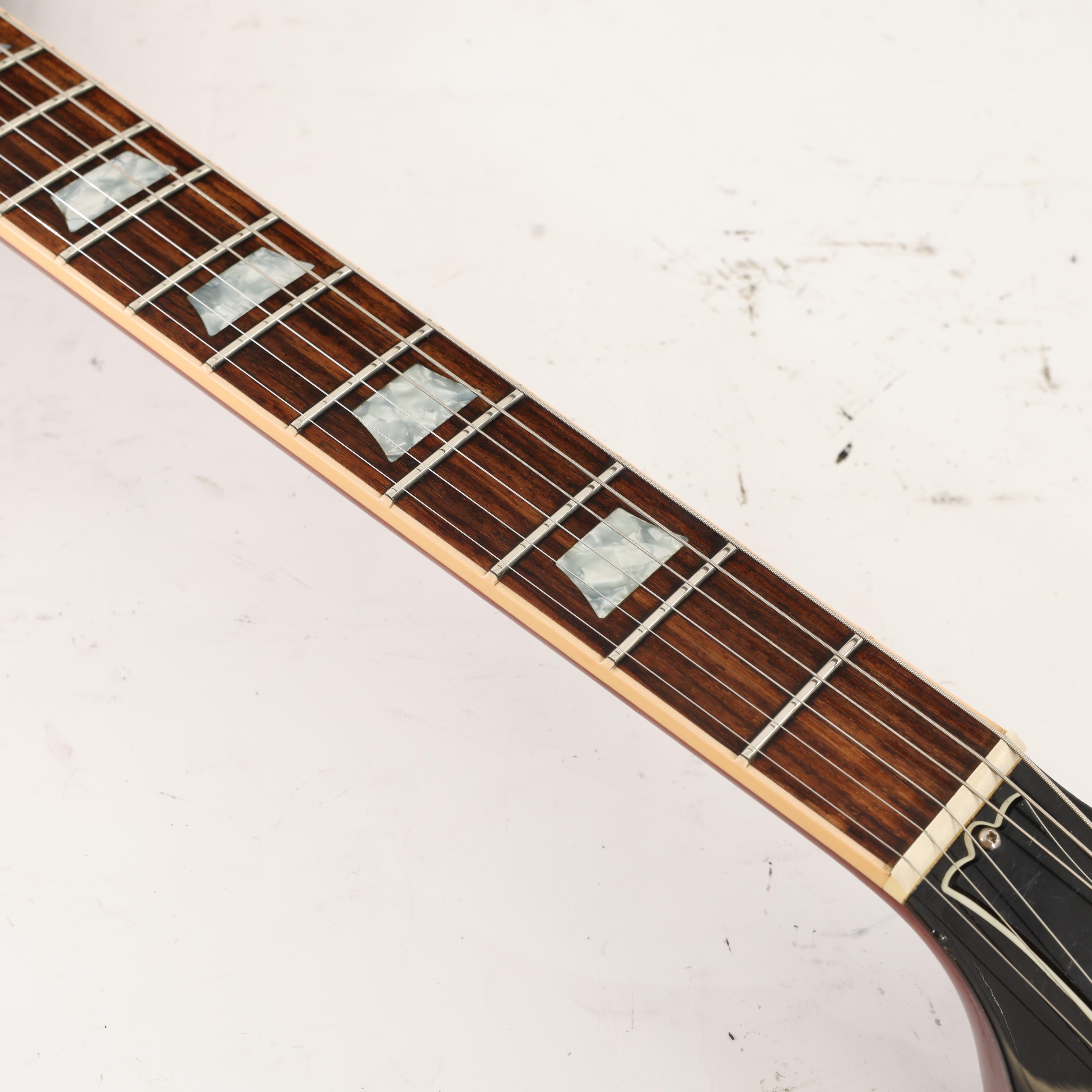 Second Hand Gibson USA Les Paul Standard Plus Burst 2003 572 - SH-114-2572 (10).jpg