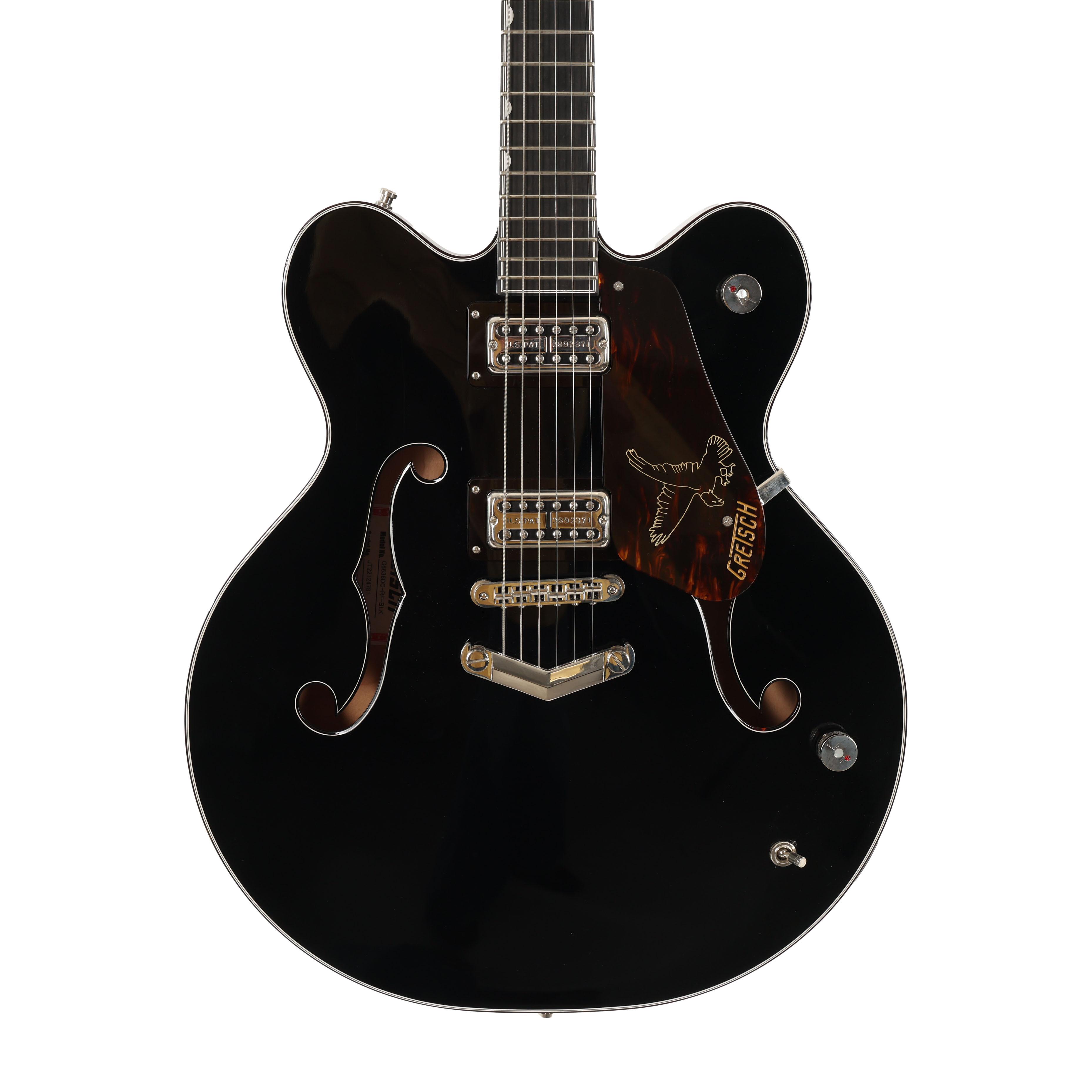 Second Hand Gretsch Richard Fortus In Black 580 - SH-114-2580 (2).jpg
