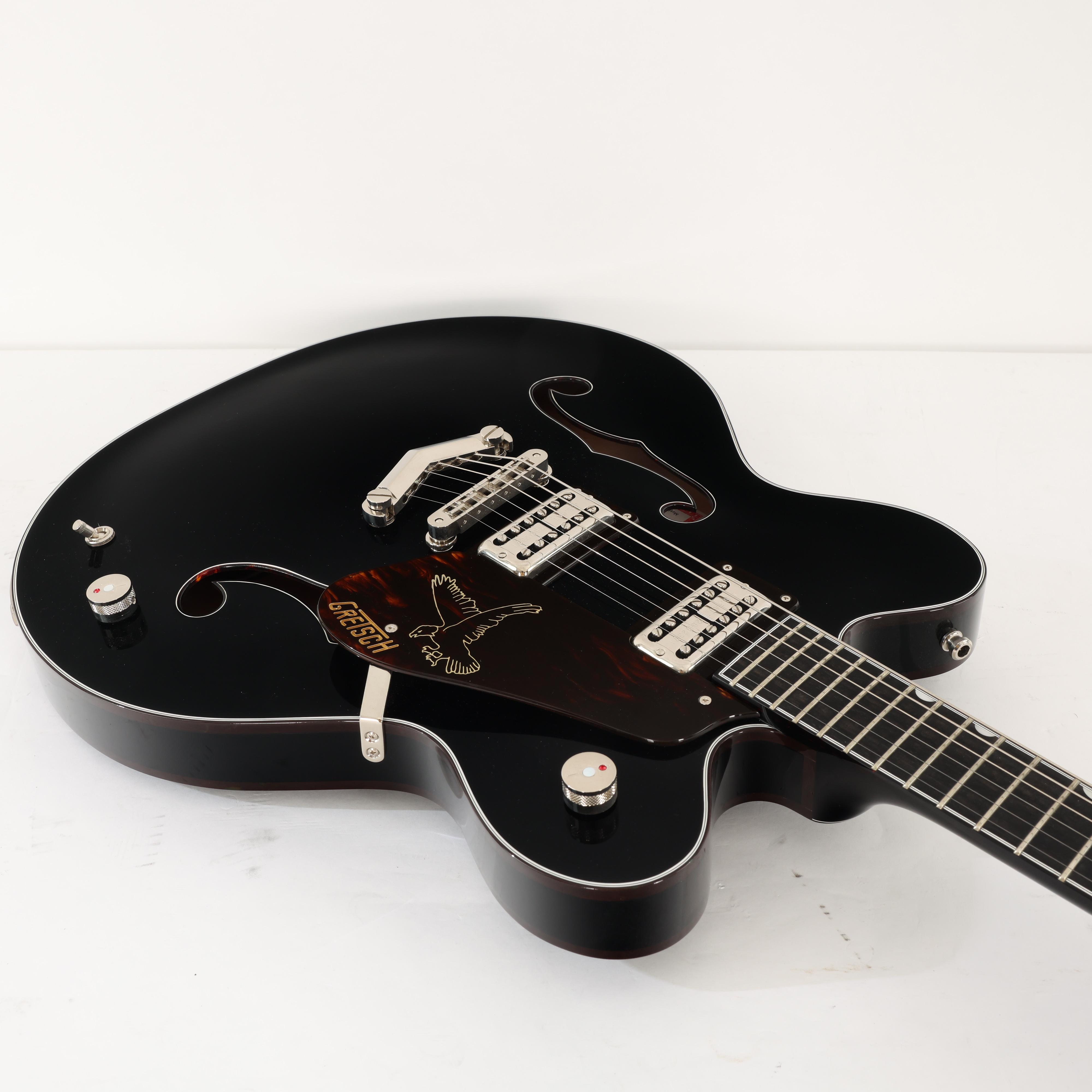 Second Hand Gretsch Richard Fortus In Black 580 - SH-114-2580 (8).jpg