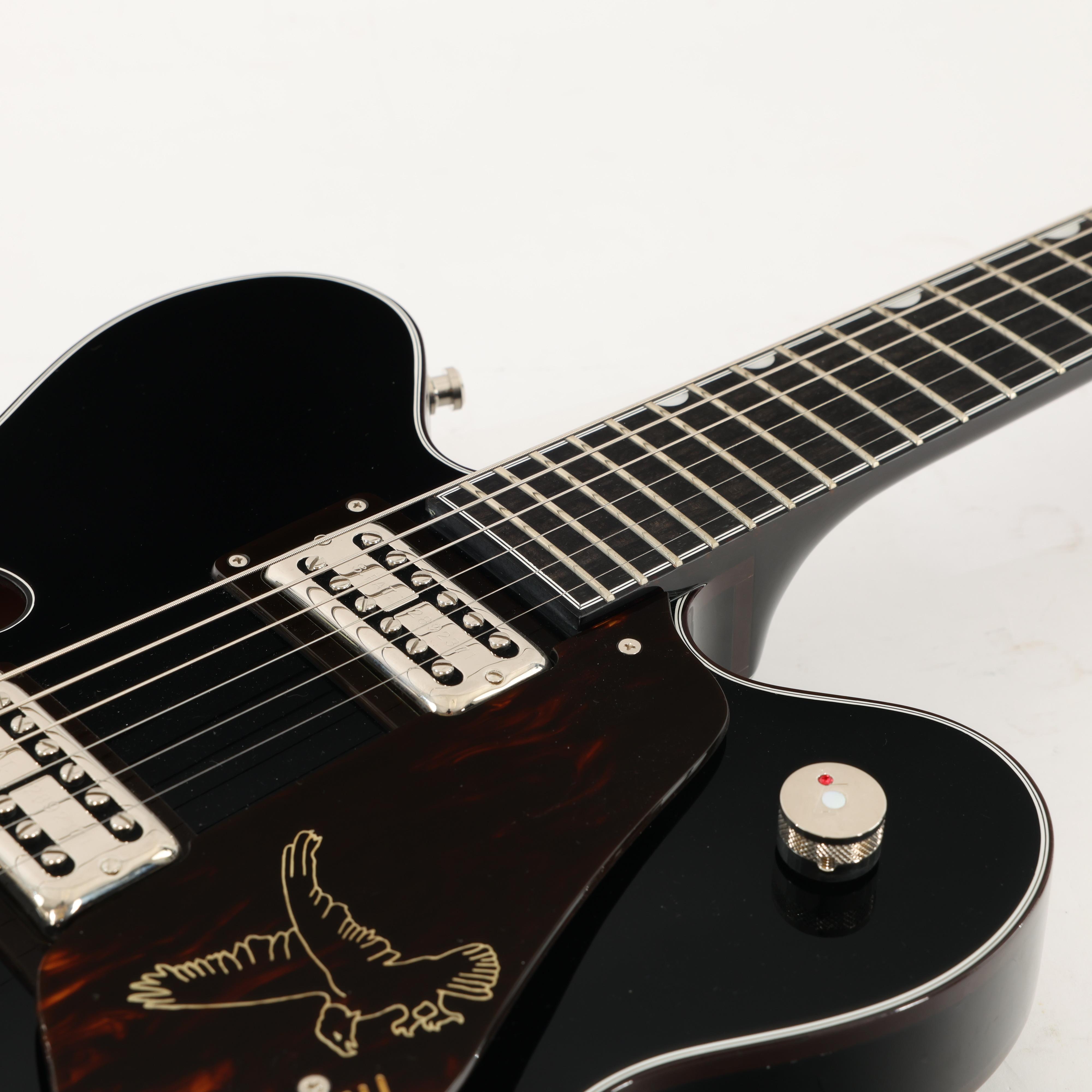 Second Hand Gretsch Richard Fortus In Black 580 - SH-114-2580 (6).jpg