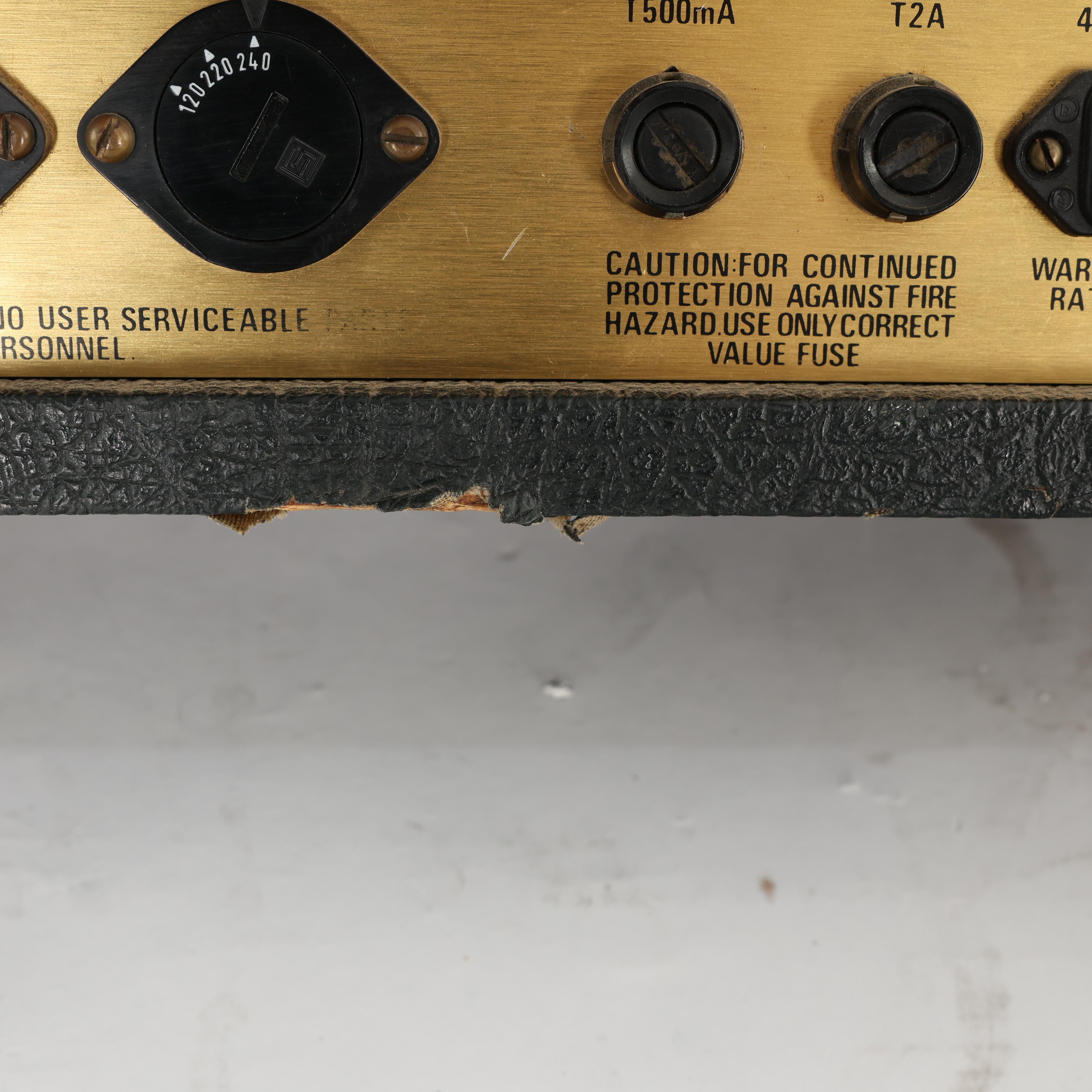 Second Hand Marshall JCM800 50W Non-Master 4-Volume Input Amp Head 569 - SH-114-2569 (10).jpg
